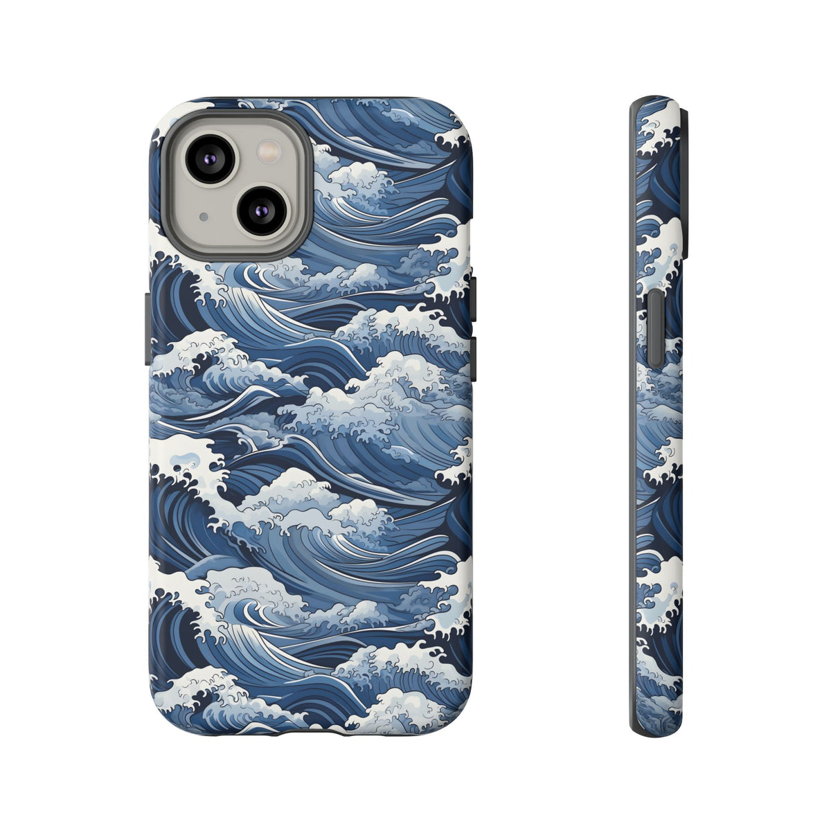 Japanese Waves Phone Case – Embrace Timeless Elegance with Classic Design