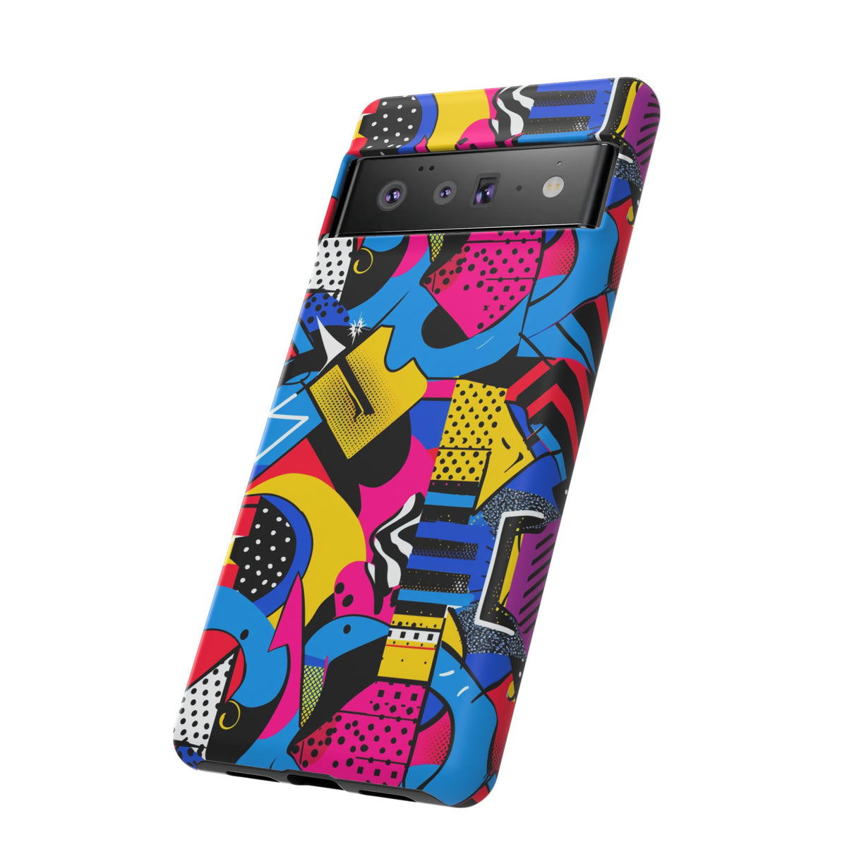 Retro 80s Seamless Phone Case – Vintage Style Meets Modern Protection