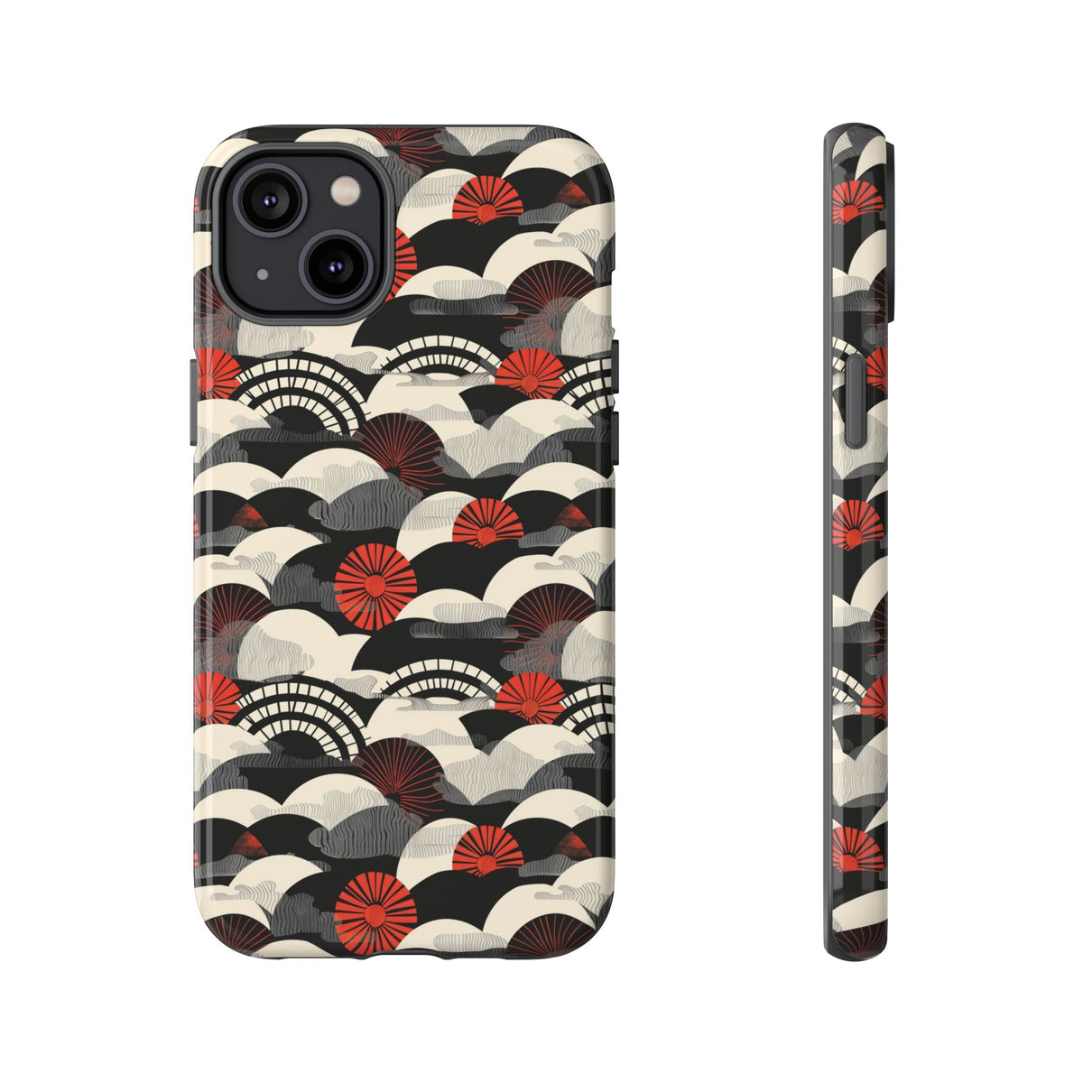 Japanese Pattern Phone Case – Elegant & Timeless Design for Your Phone 151