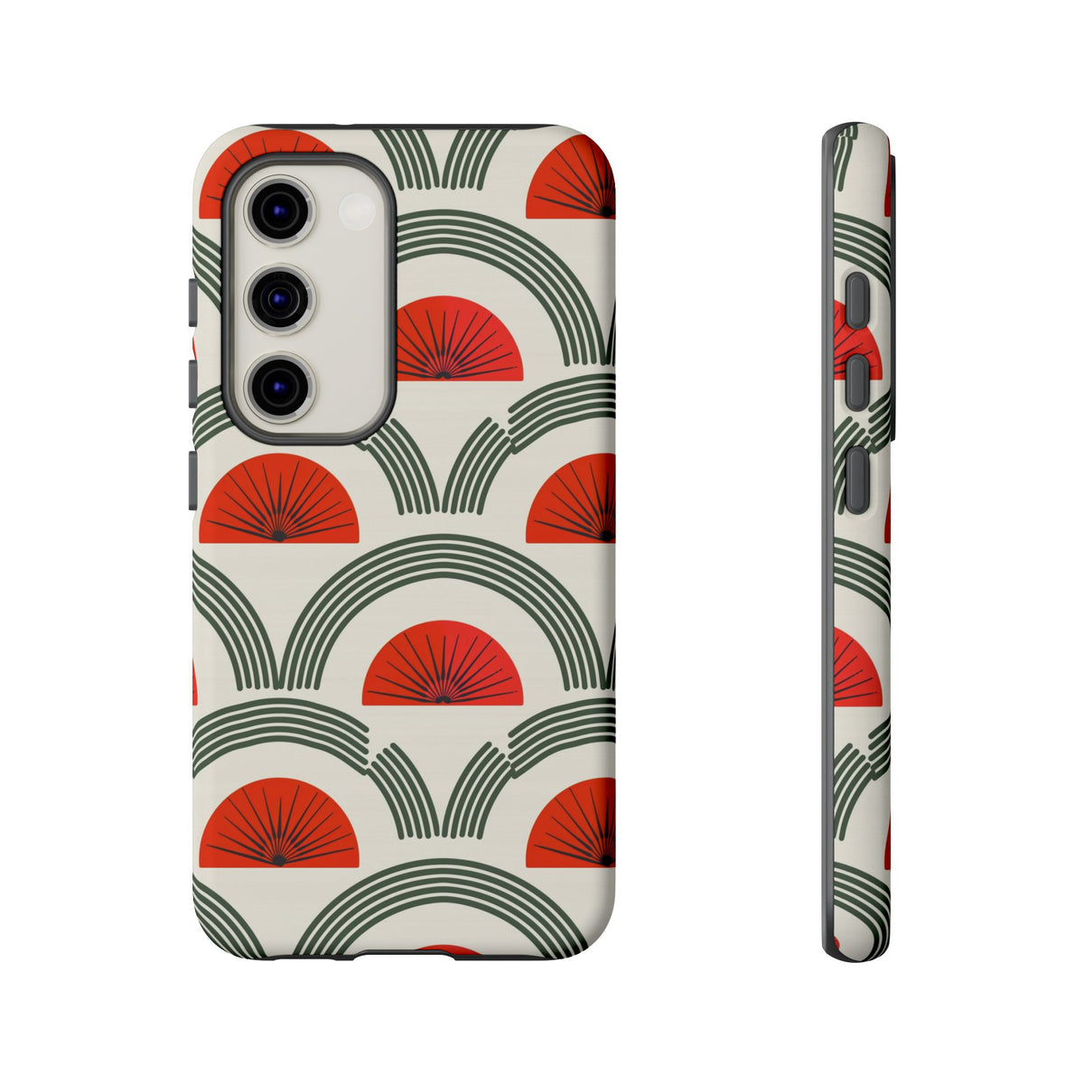 Japanese Pattern Phone Case – Elegant & Timeless Design for Your Phone 005