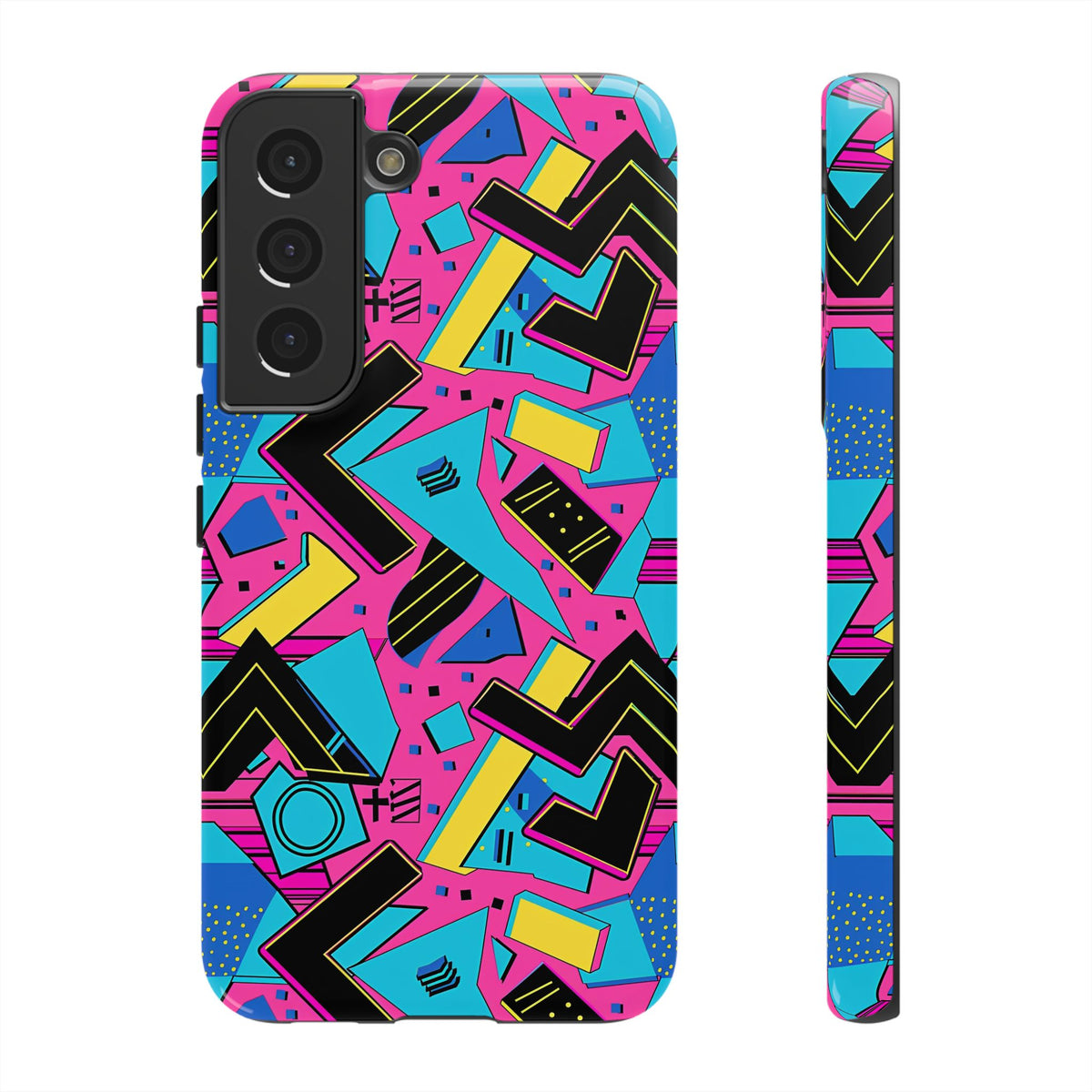 Retro 80s Seamless Phone Case – Vintage Style Meets Modern Protection 081