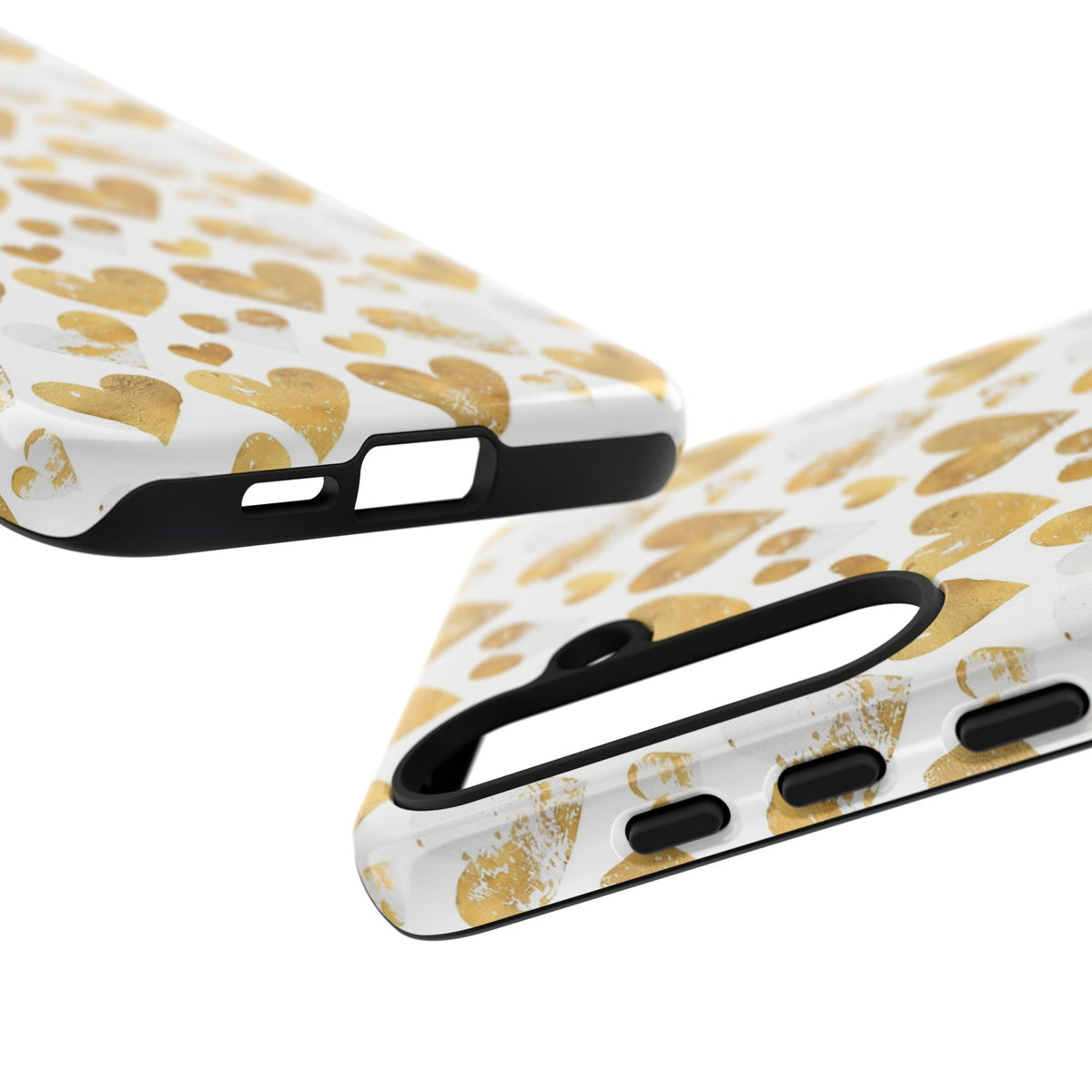 Heart Pattern Phone Case – Stylish & Loving Design for Your Device 230