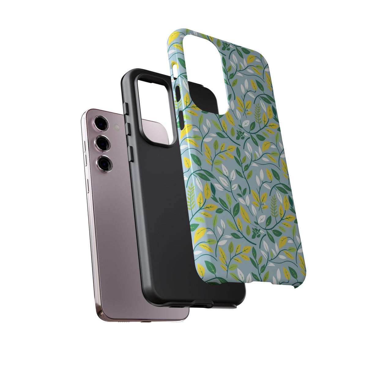 Spring Pattern Phone Case – Fresh & Vibrant Design for Your Phone 422