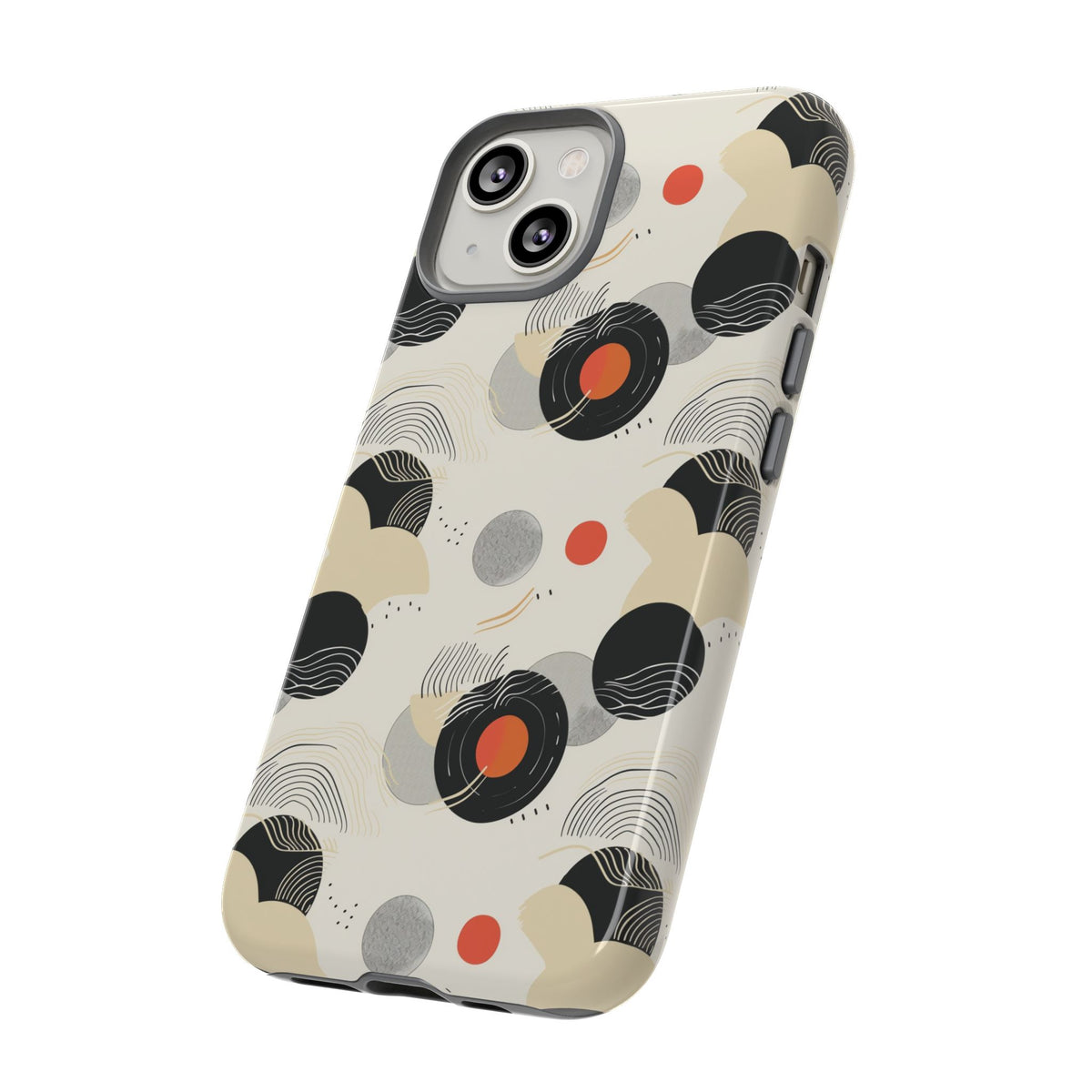 Japanese Pattern Phone Case – Elegant & Timeless Design for Your Phone 076