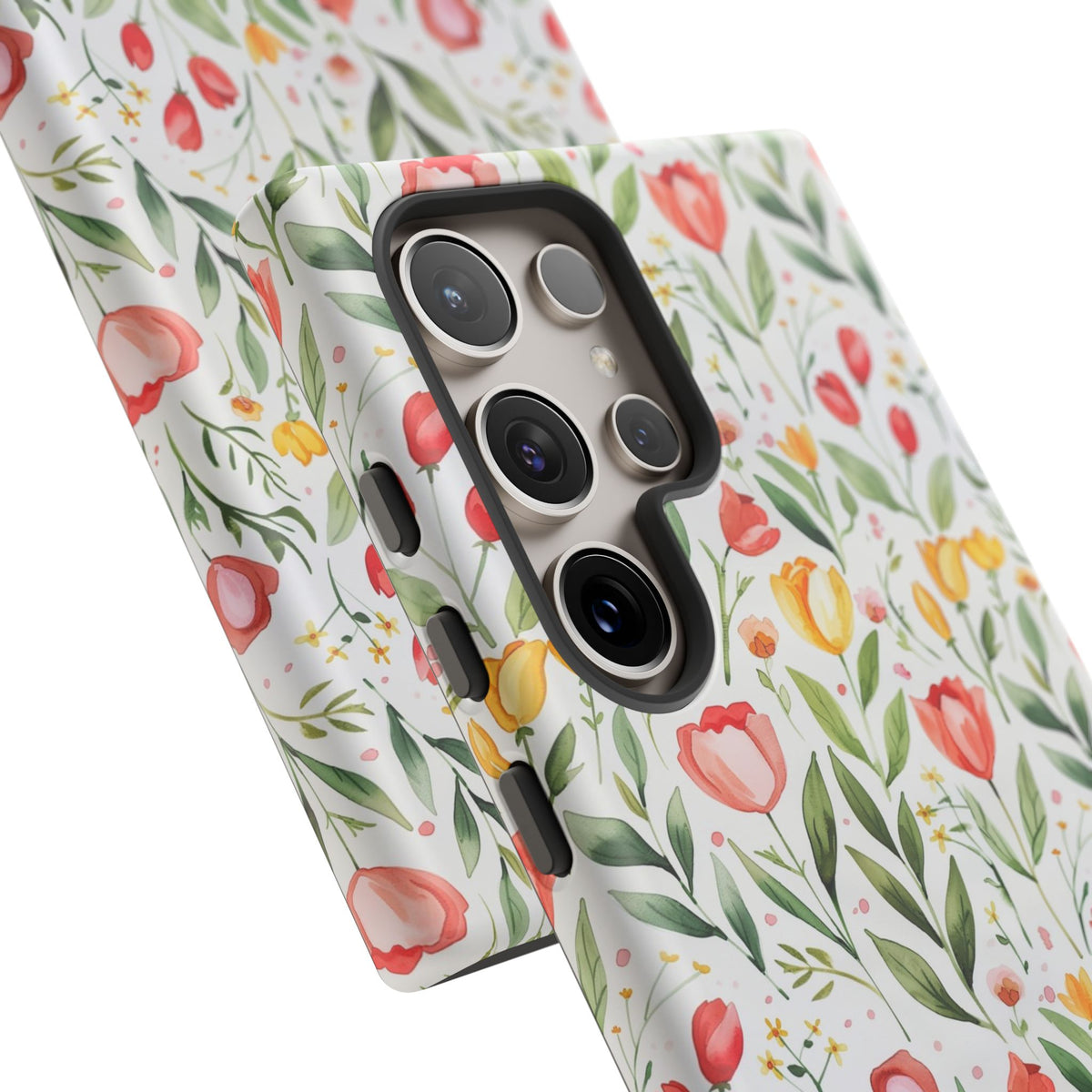 Spring Pattern Phone Case – Fresh & Vibrant Design for Your Phone 417