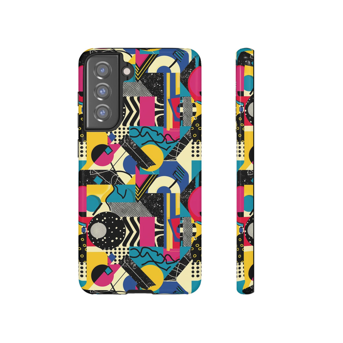 Retro 80s Seamless Phone Case – Vintage Style Meets Modern Protection 194