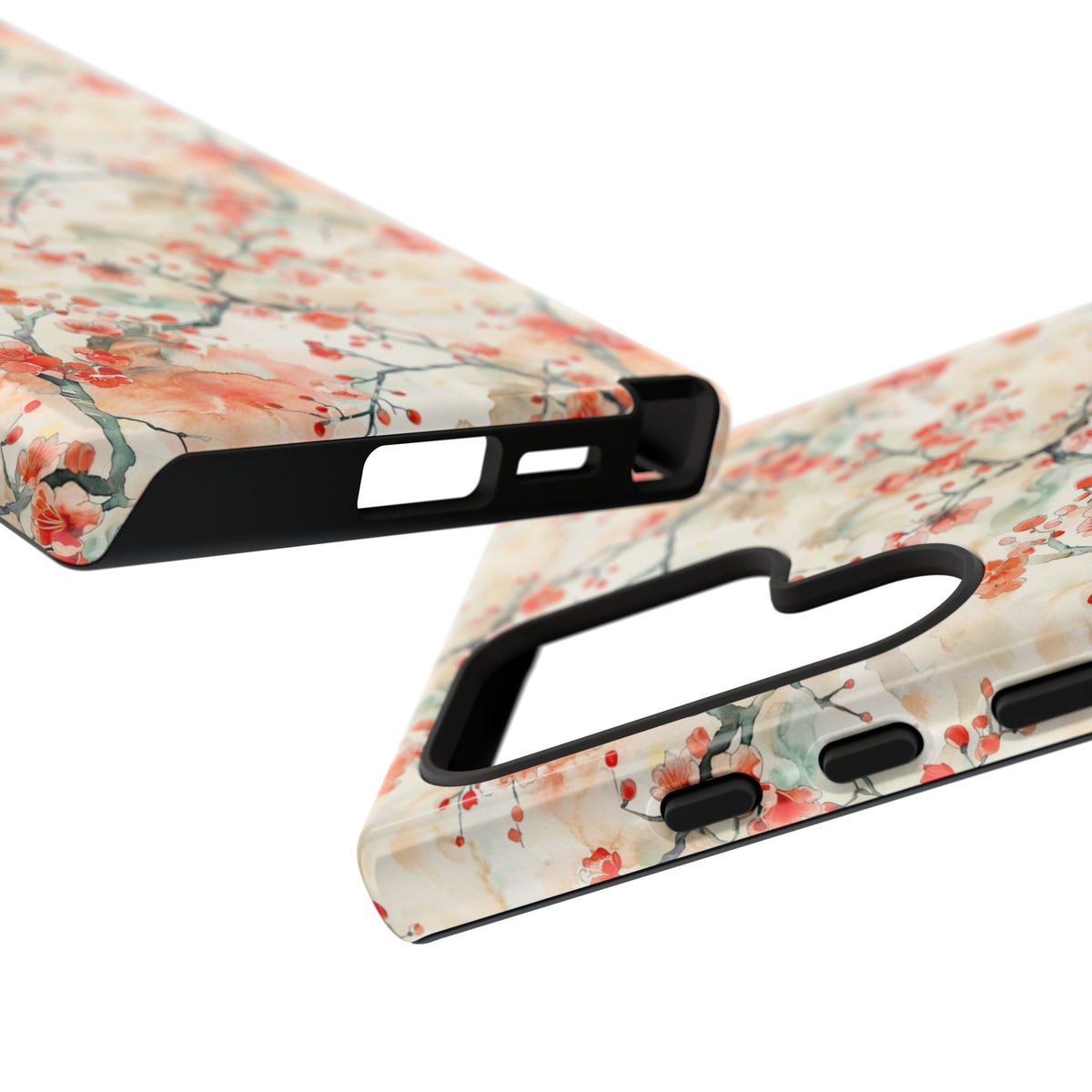 Japanese Pattern Phone Case – Elegant & Timeless Design for Your Phone 093