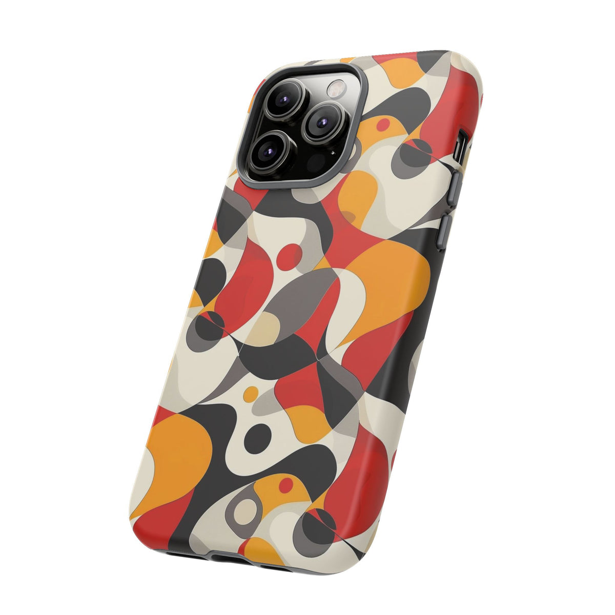 Abstract Pattern Phone Case – Elevate Your Phone with Unique Style 19