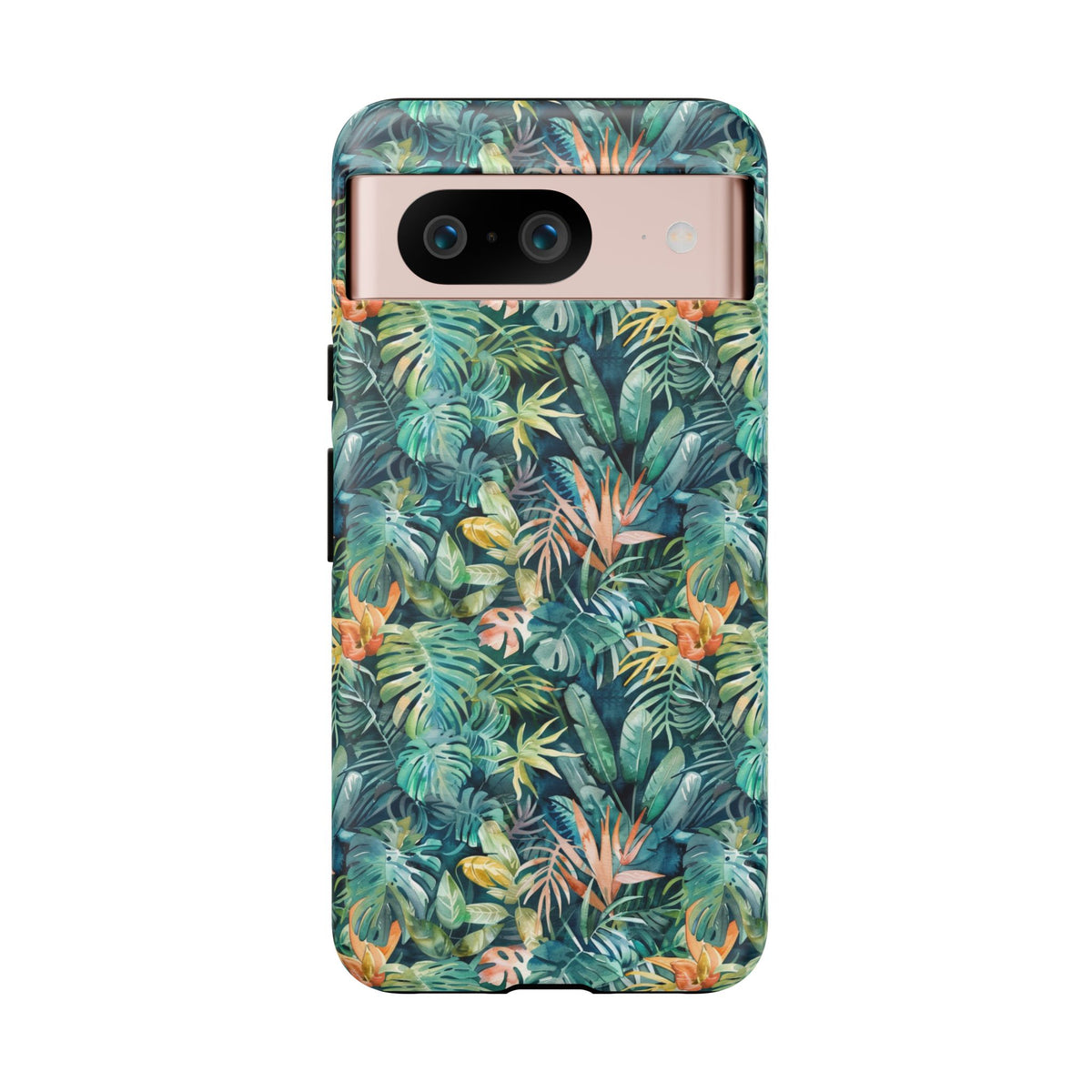 Jungle Pattern Phone Case – Exotic & Lush Design for Your Phone 333