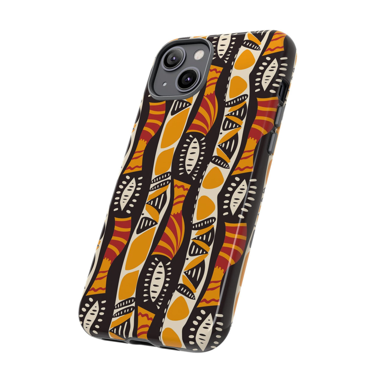 African Style Pattern Phone Case – Bold & Cultural Design for Your Device 300