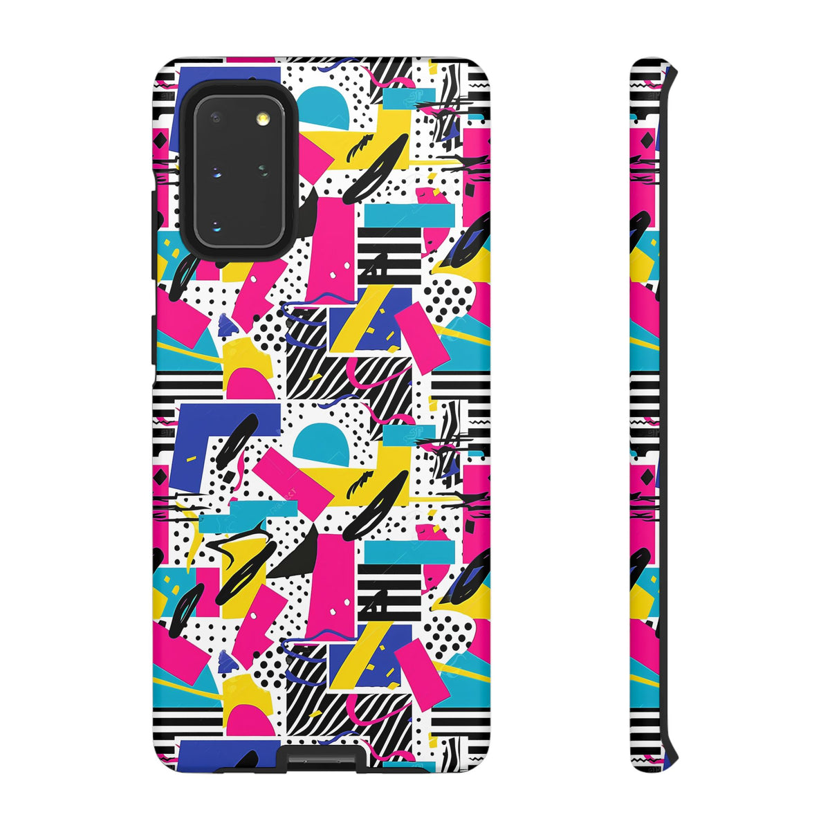 Retro 80s Seamless Phone Case – Vintage Style Meets Modern Protection 258