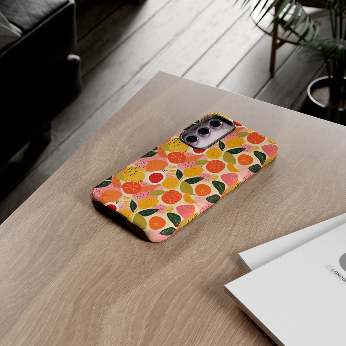 Fruit Pattern Phone Case – Vibrant & Fun Design for Your Smartphone 946