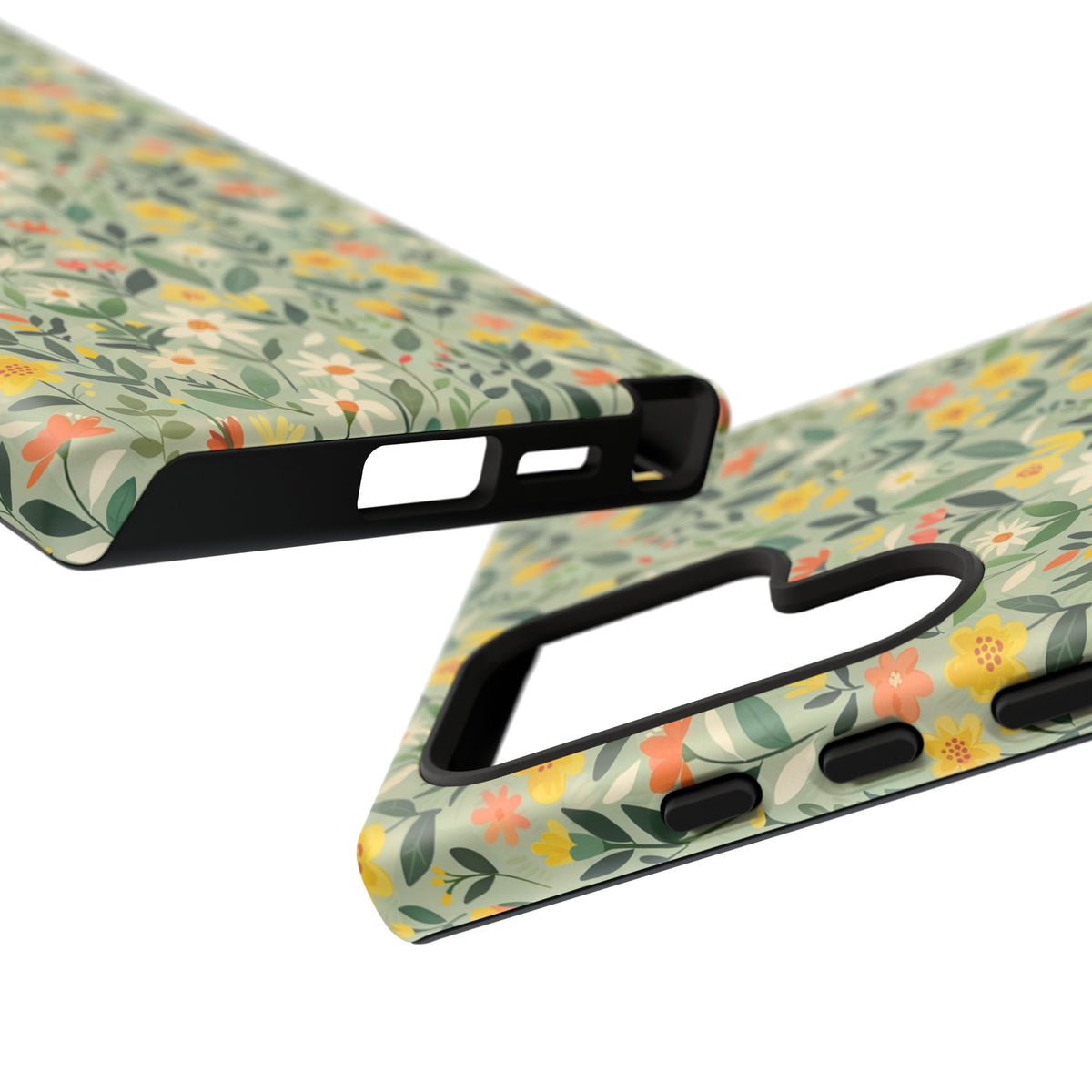 Spring Pattern Phone Case – Fresh & Vibrant Design for Your Phone 397