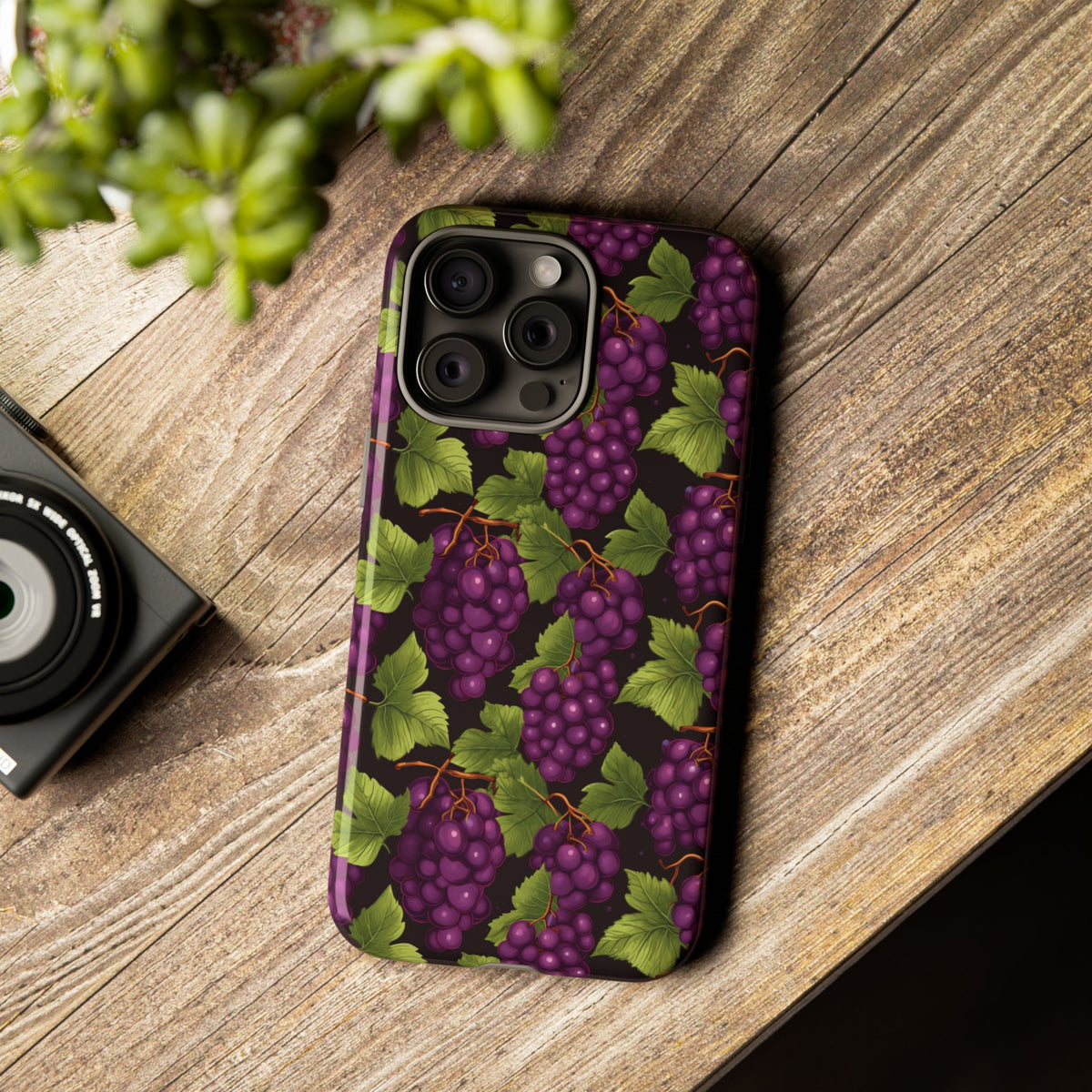 Fruit Pattern Phone Case – Vibrant & Fun Design for Your Smartphone 993