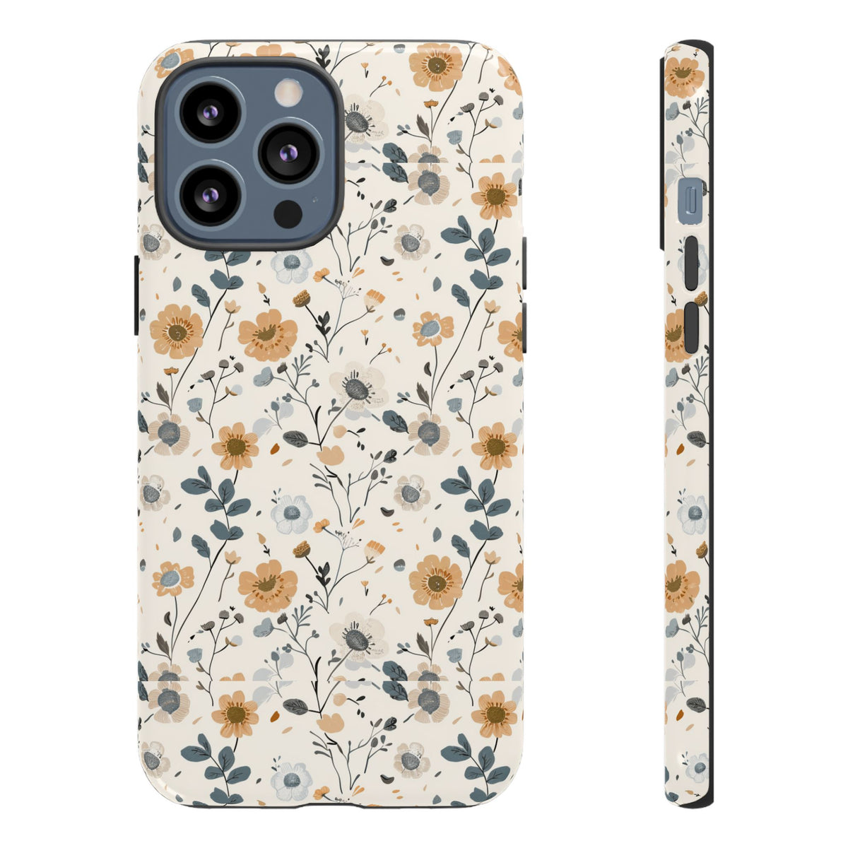 Flower-Themed Phone Case – Elegant Protection with a Floral Twist 7