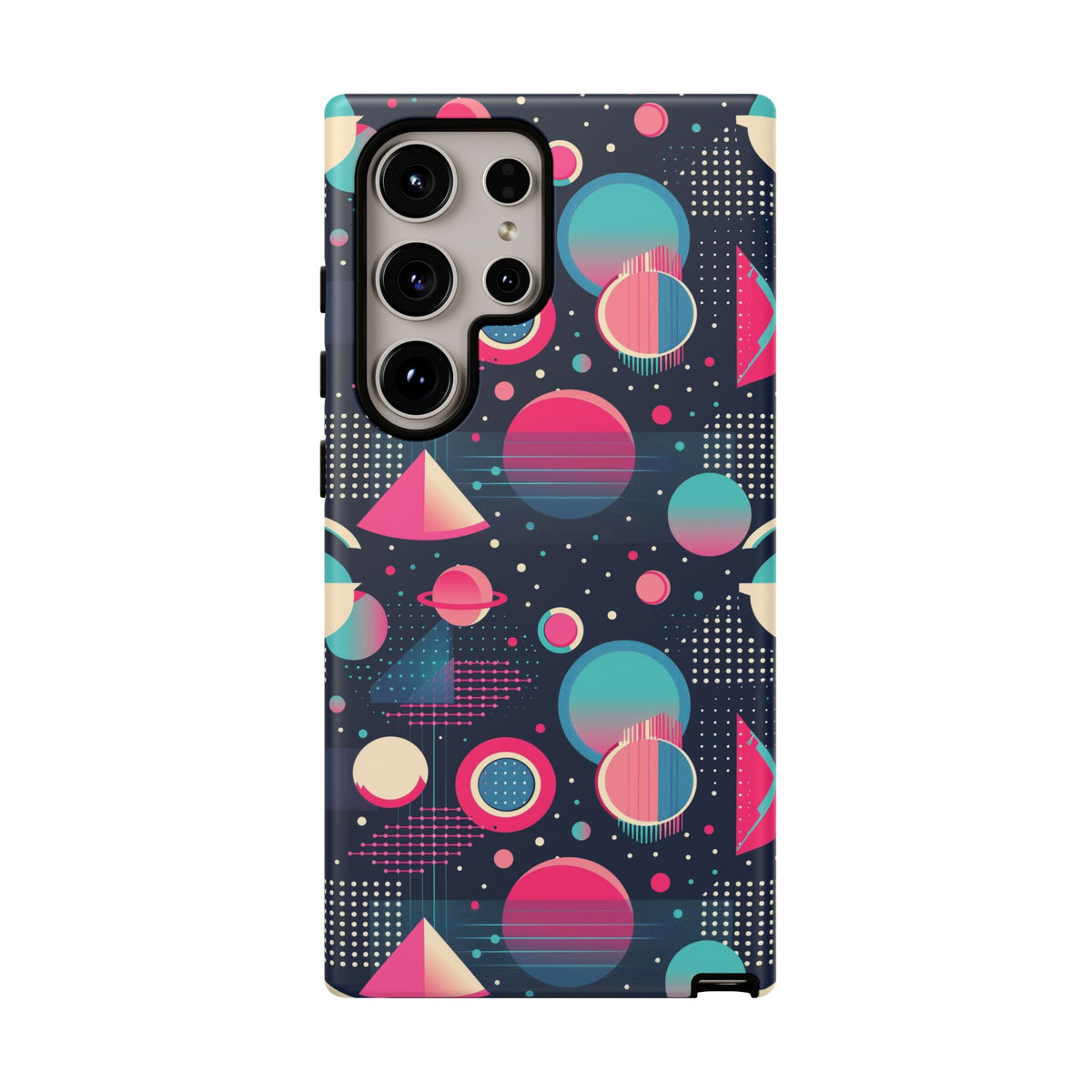 Retro 80s Seamless Phone Case – Vintage Style Meets Modern Protection 095