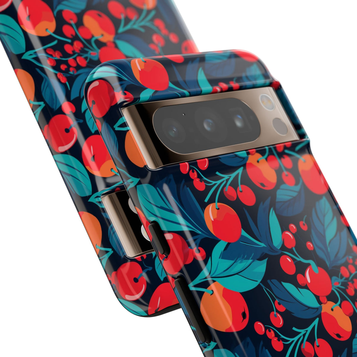 Fruit Pattern Phone Case – Vibrant & Fun Design for Your Smartphone 974