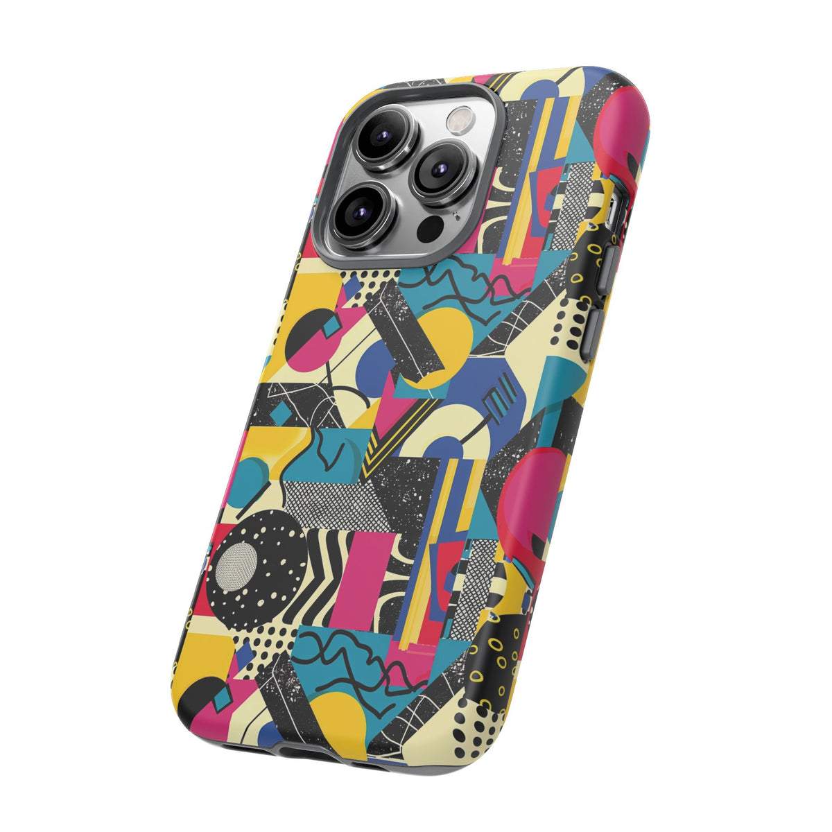 Retro 80s Seamless Phone Case – Vintage Style Meets Modern Protection 194