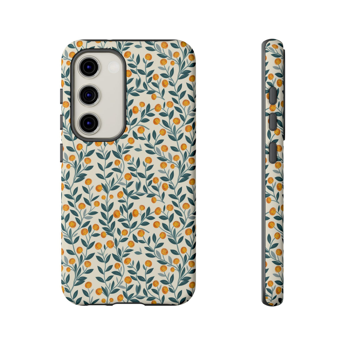 Spring Pattern Phone Case – Fresh & Vibrant Design for Your Phone 405