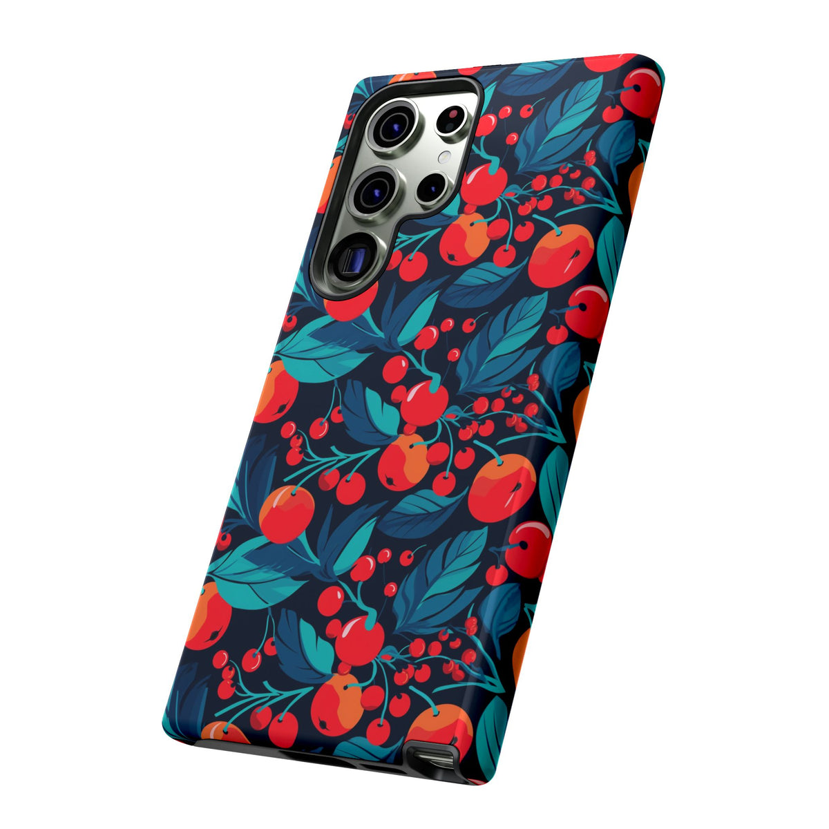 Fruit Pattern Phone Case – Vibrant & Fun Design for Your Smartphone 974