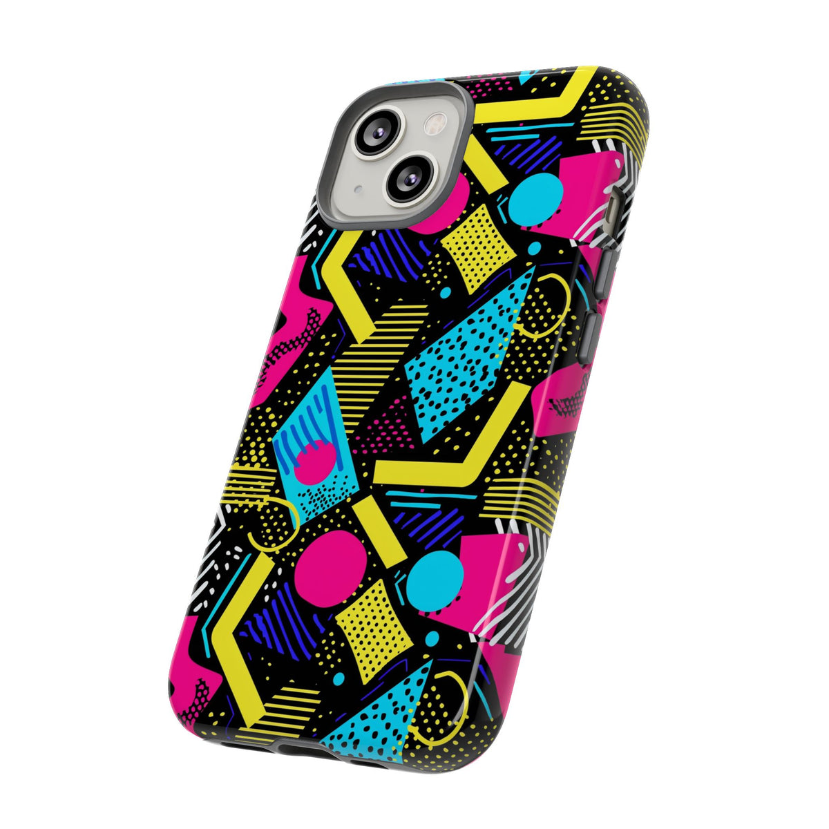 Retro 80s Seamless Phone Case – Vintage Style Meets Modern Protection 187