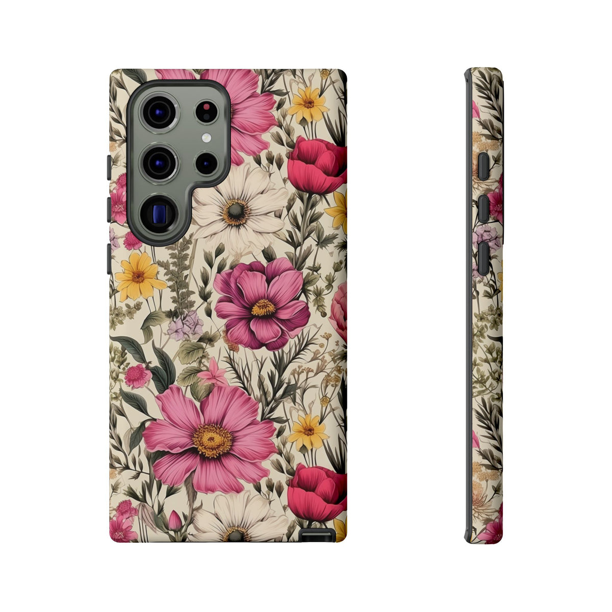 Tough CasesWildflower Design Phone Case – Beautiful Nature-Inspired Floral Pattern 2