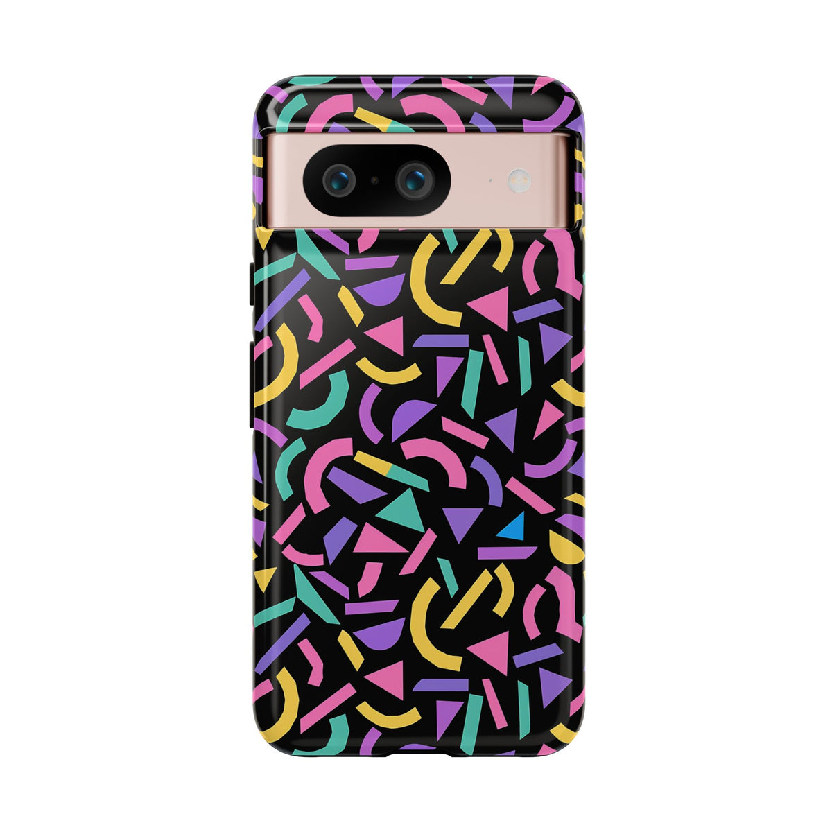 Retro 80s Seamless Phone Case – Vintage Style Meets Modern Protection 111