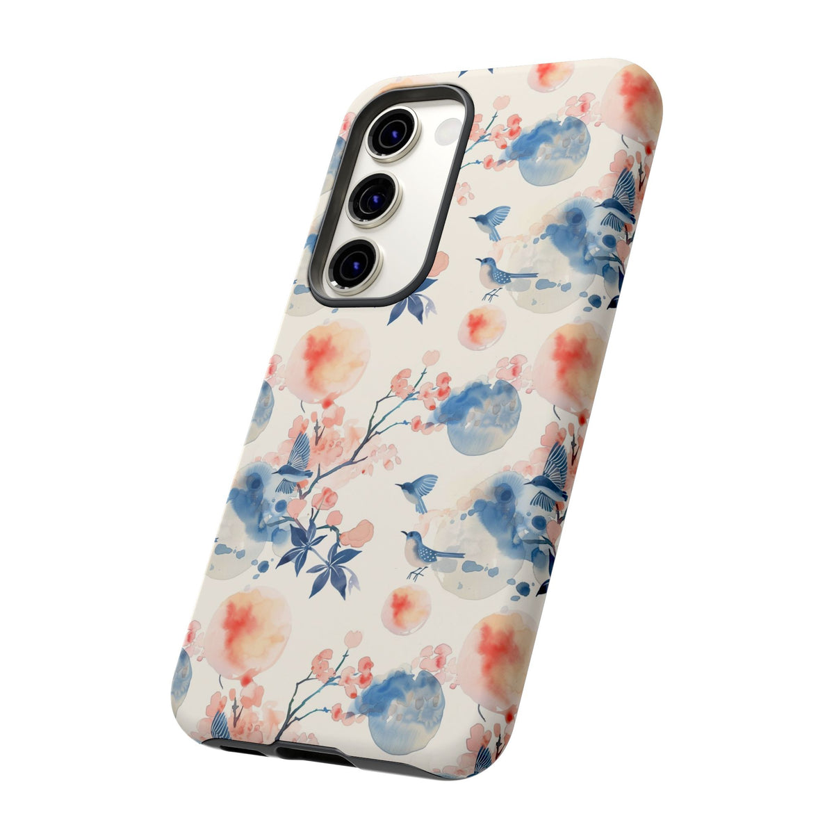 Japanese Pattern Phone Case – Elegant & Timeless Design for Your Phone 083