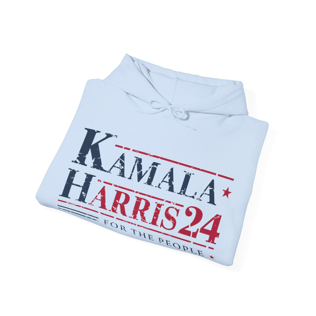 Kamala Harris 24' Unisex Hooded Sweatshirt