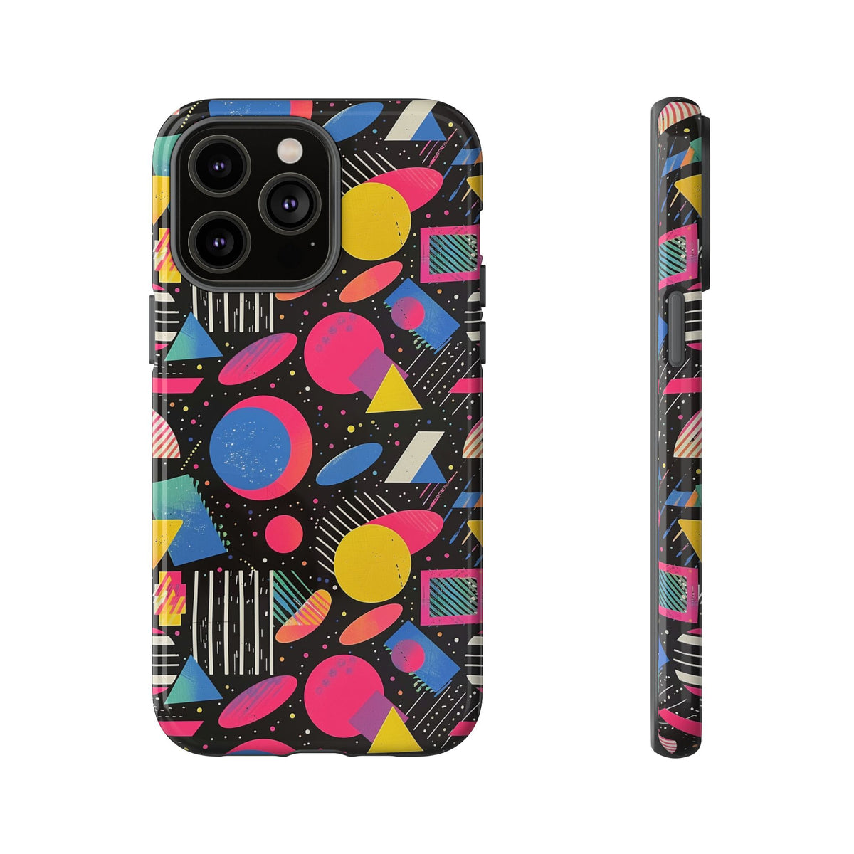 Retro 80s Seamless Phone Case – Vintage Style Meets Modern Protection 155