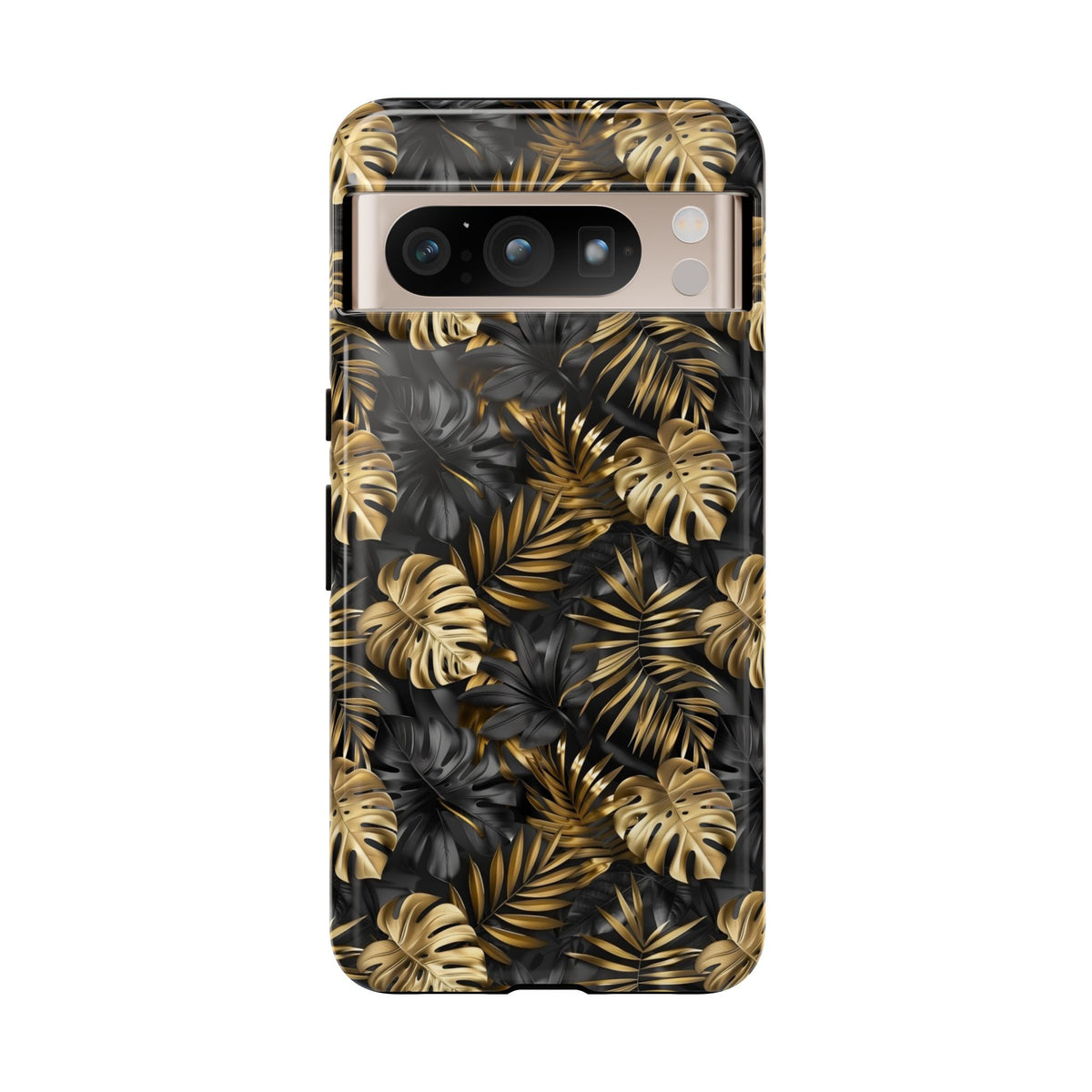 Jungle Pattern Phone Case – Exotic & Lush Design for Your Phone 343