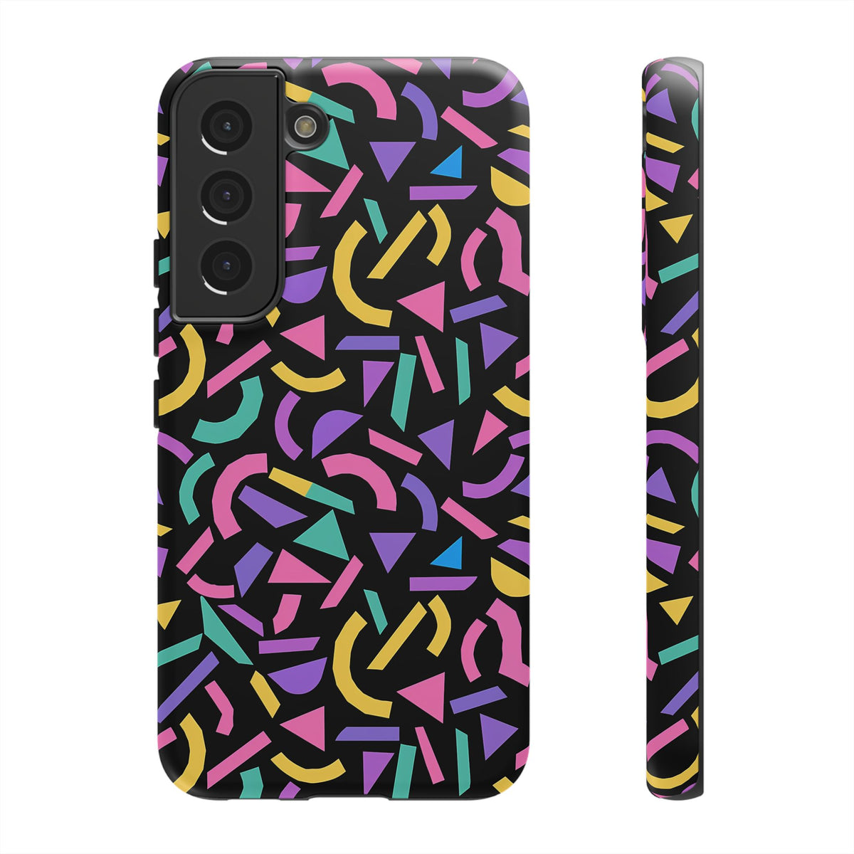 Retro 80s Seamless Phone Case – Vintage Style Meets Modern Protection 111