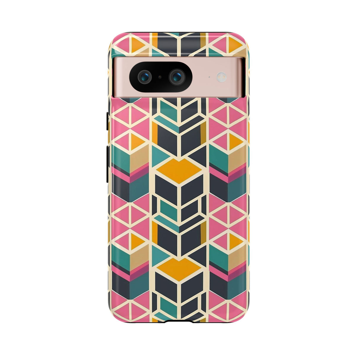 Abstract Pattern Phone Case – Elevate Your Phone with Unique Style 16