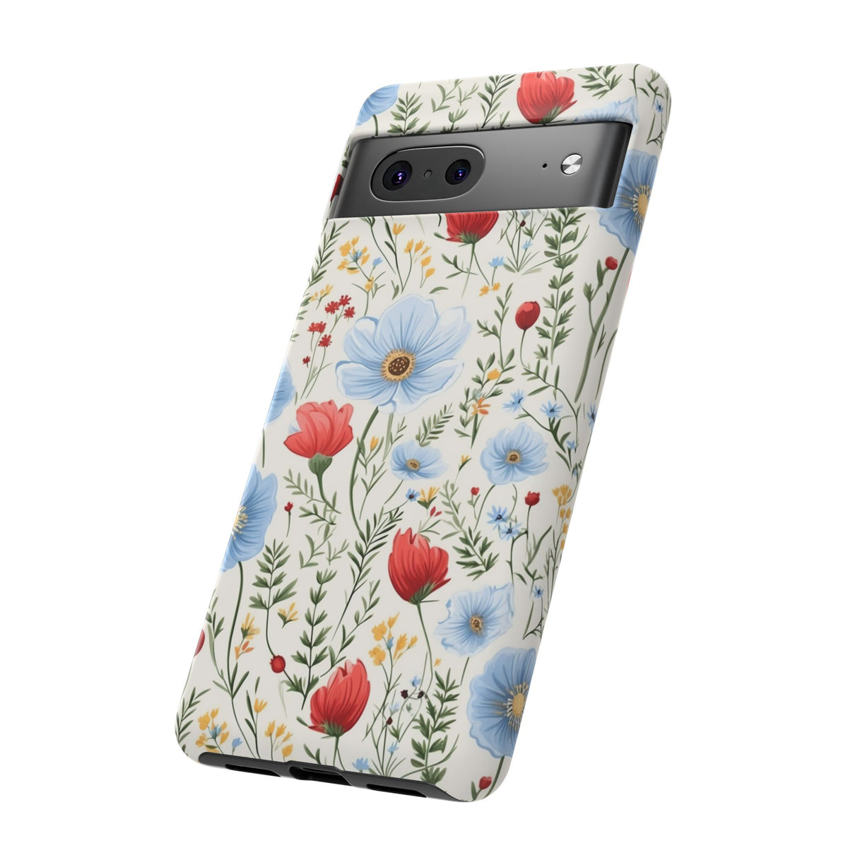 Wildflower Design Phone Case – Beautiful Nature-Inspired Floral Pattern