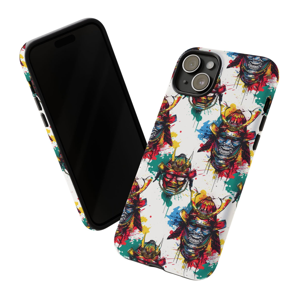 Japanese Pattern Phone Case – Elegant & Timeless Design for Your Phone 095