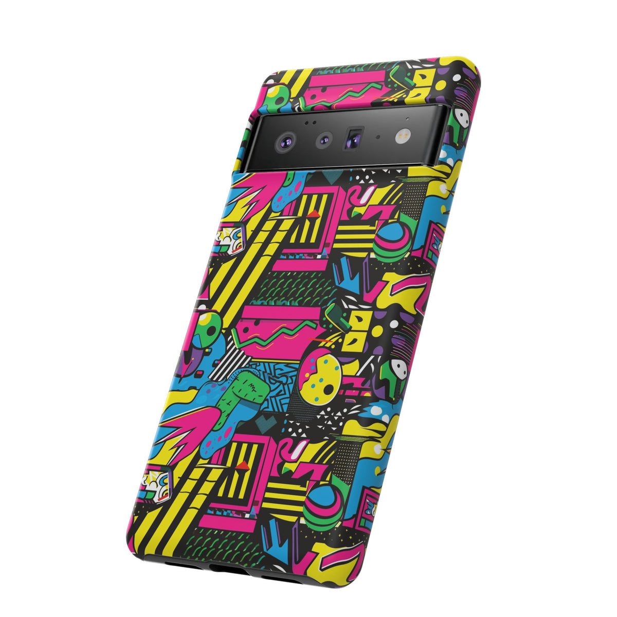 Retro 80s Seamless Phone Case – Vintage Style Meets Modern Protection 146