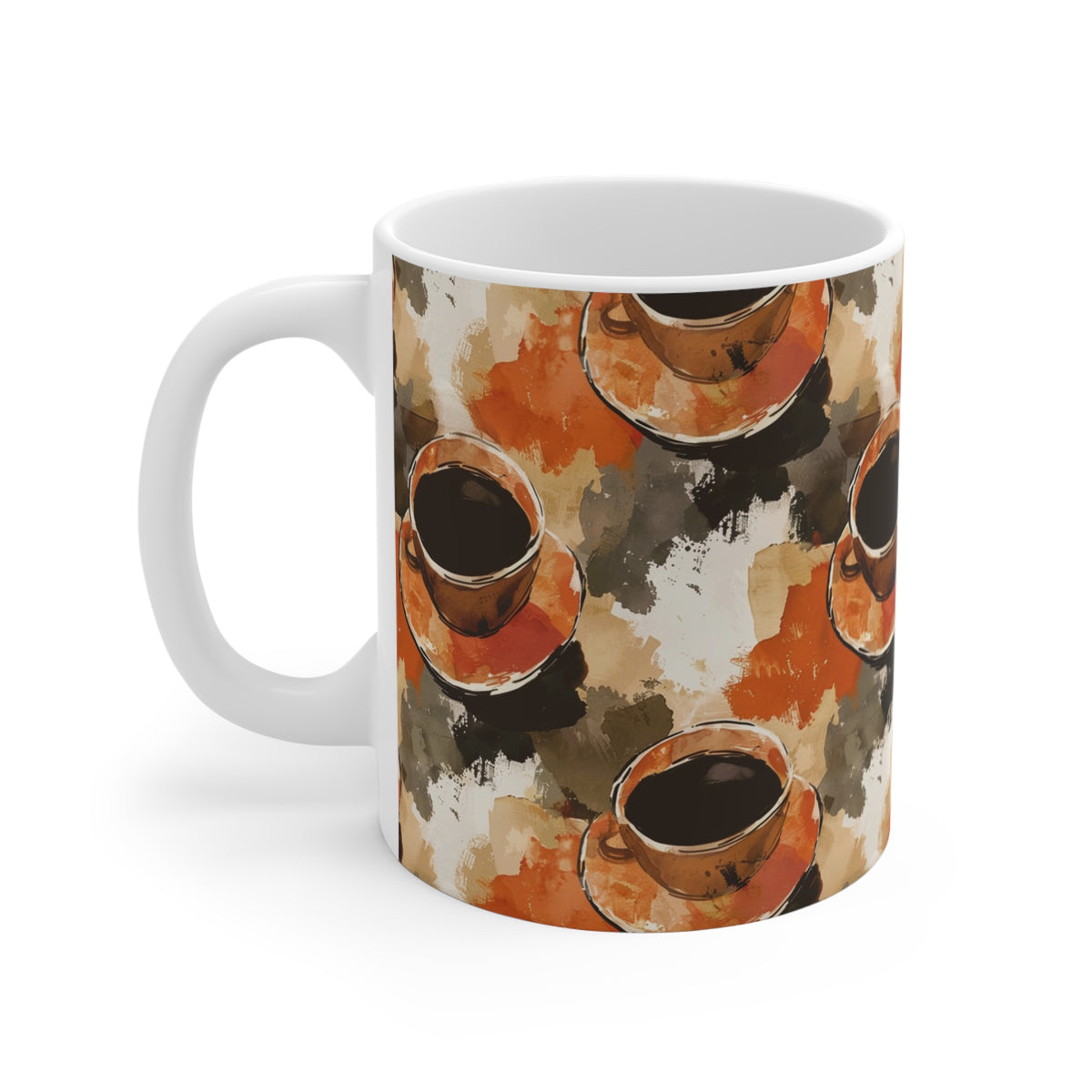 Coffee-Themed Coffee Mug - Sip in Style 172