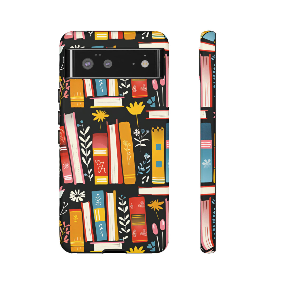 Book-Themed Phone Case – Perfect for Book Lovers 5