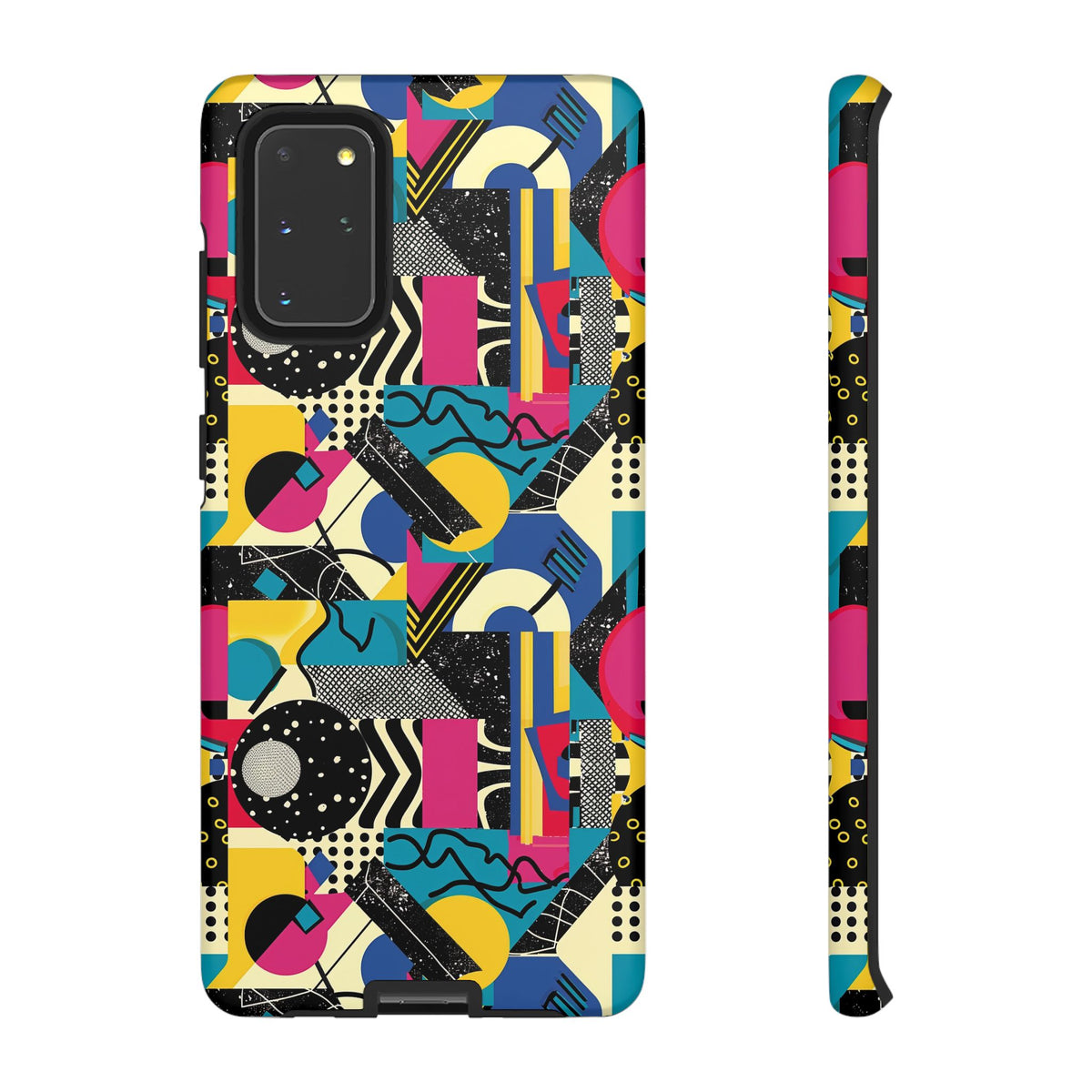 Retro 80s Seamless Phone Case – Vintage Style Meets Modern Protection 194