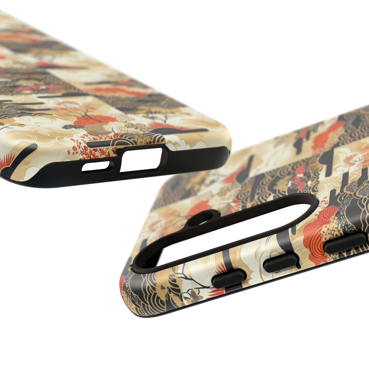 Japanese Pattern Phone Case – Elegant & Timeless Design for Your Phone 123