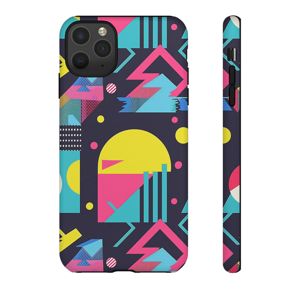 Retro 80s Seamless Phone Case – Vintage Style Meets Modern Protection 3