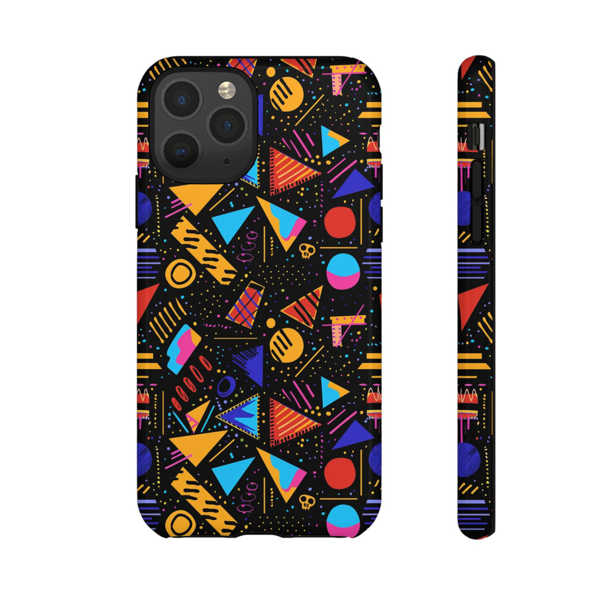 Retro 80s Seamless Phone Case – Vintage Style Meets Modern Protection 082