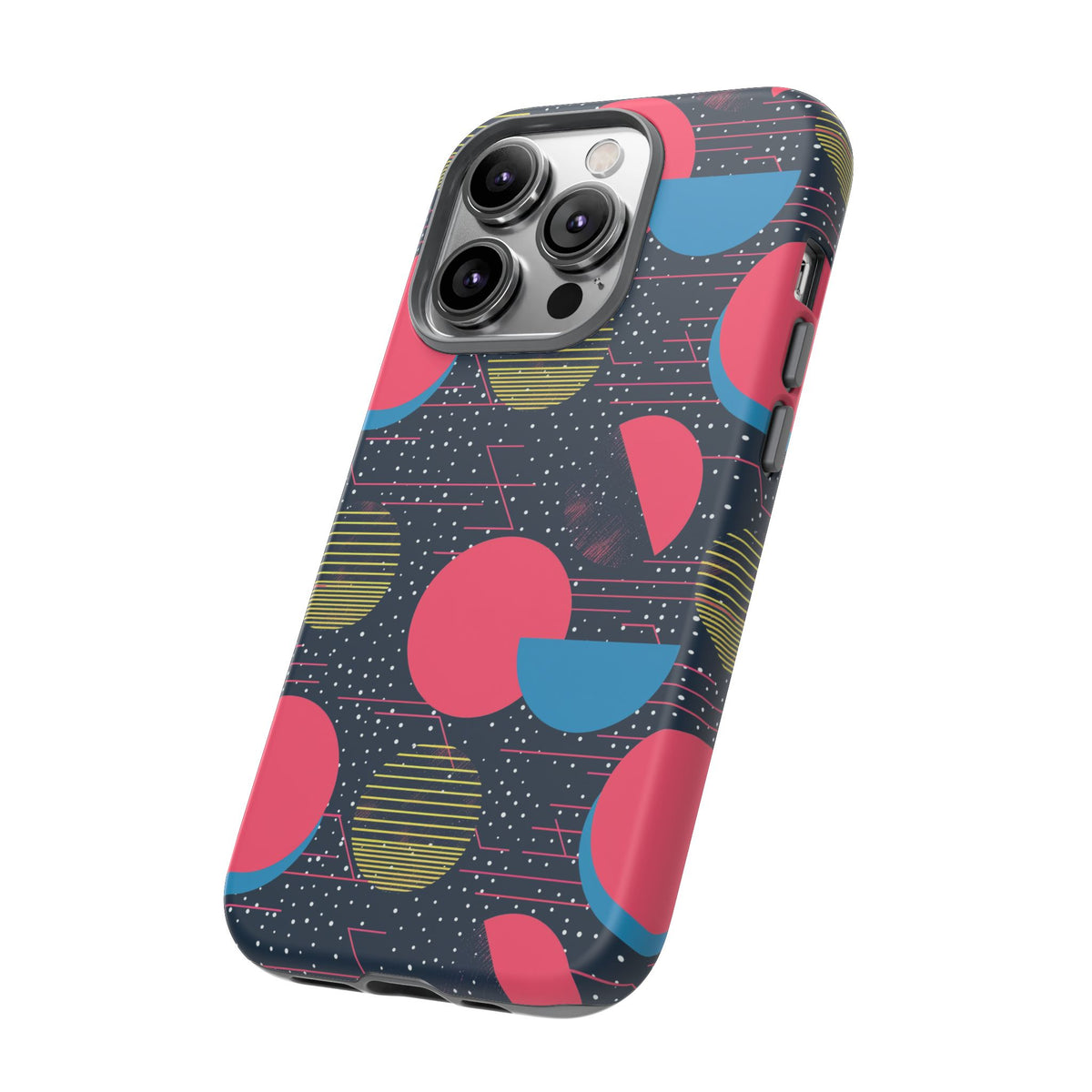 Retro 80s Seamless Phone Case – Vintage Style Meets Modern Protection 5