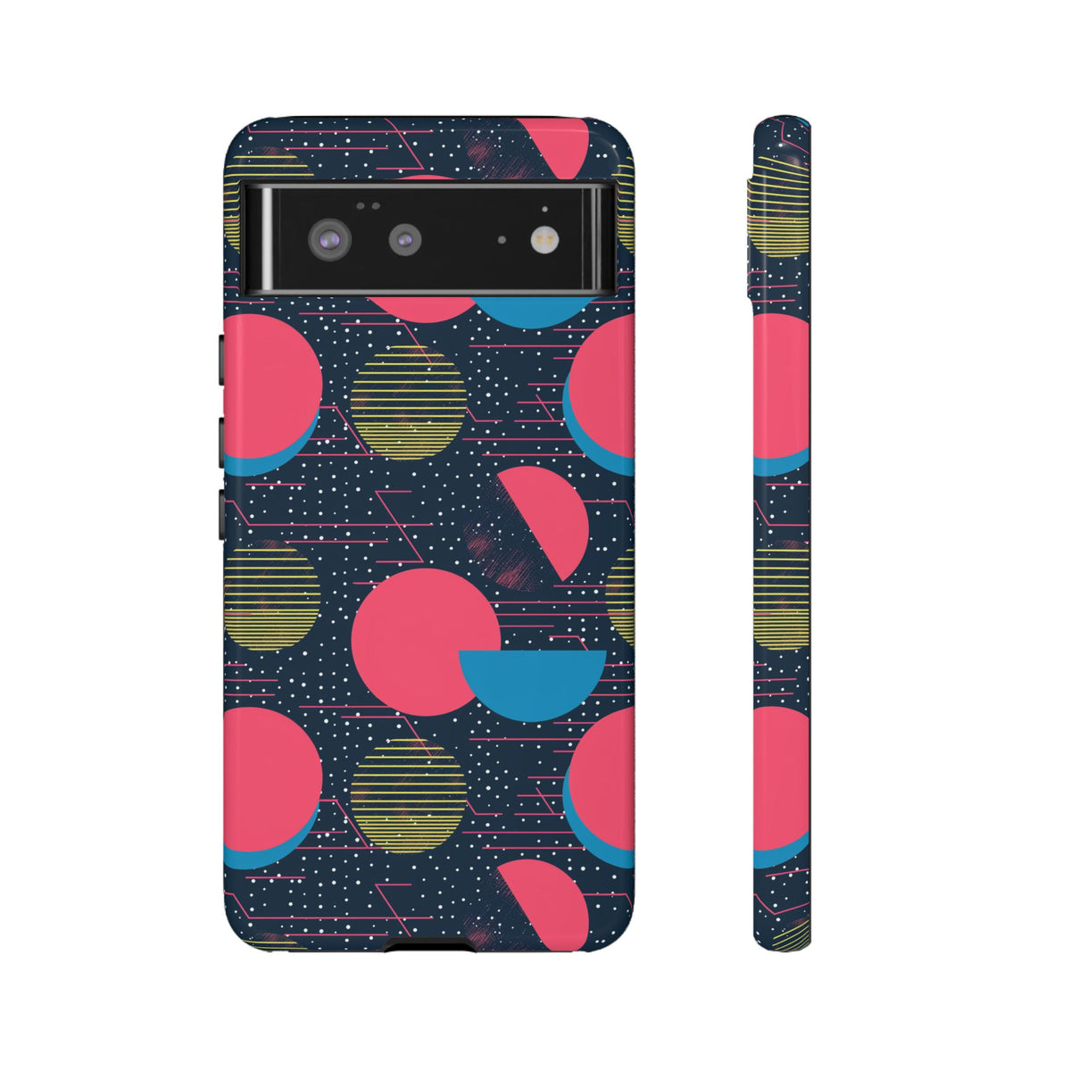 Retro 80s Seamless Phone Case – Vintage Style Meets Modern Protection 5