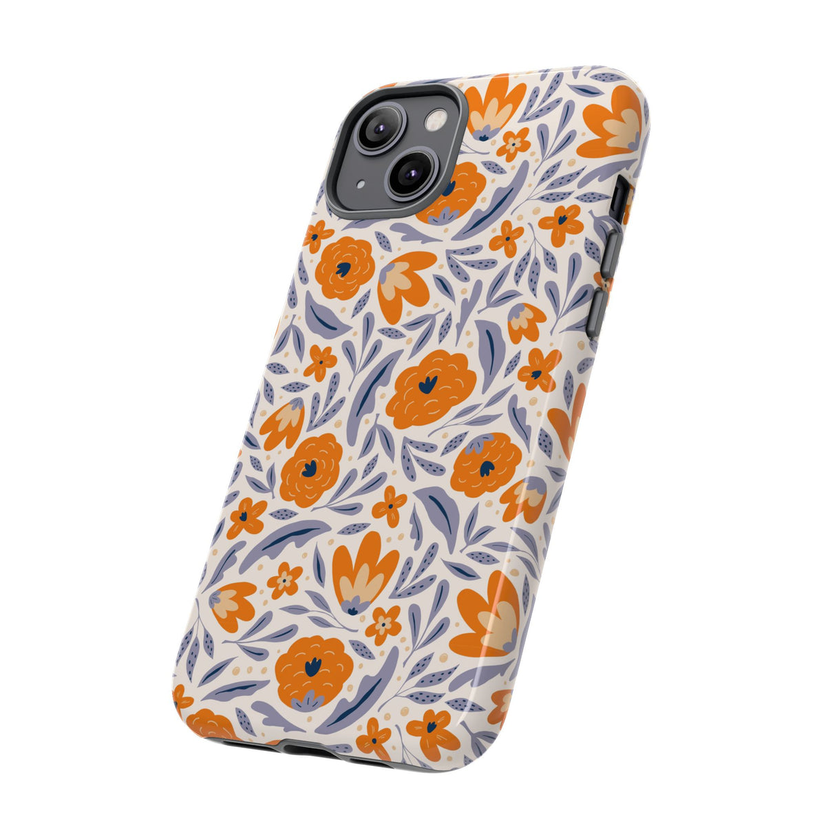 Colorful Little Flower Design Phone Case – Bright and Cheerful Floral Phone Cover 4