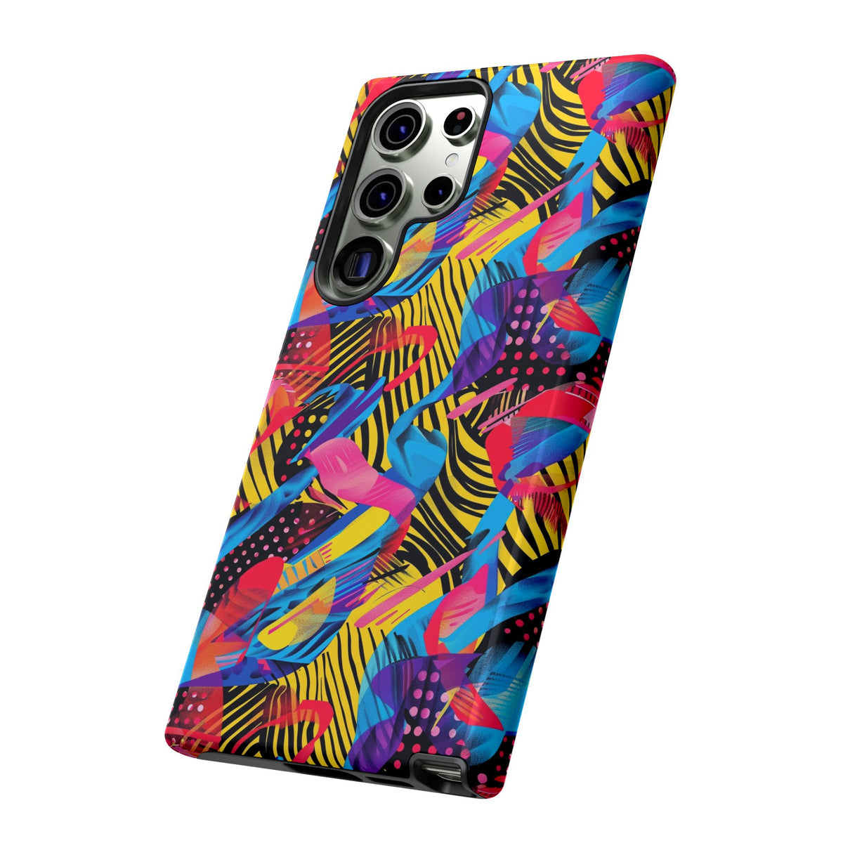 Retro 80s Seamless Phone Case – Vintage Style Meets Modern Protection 157