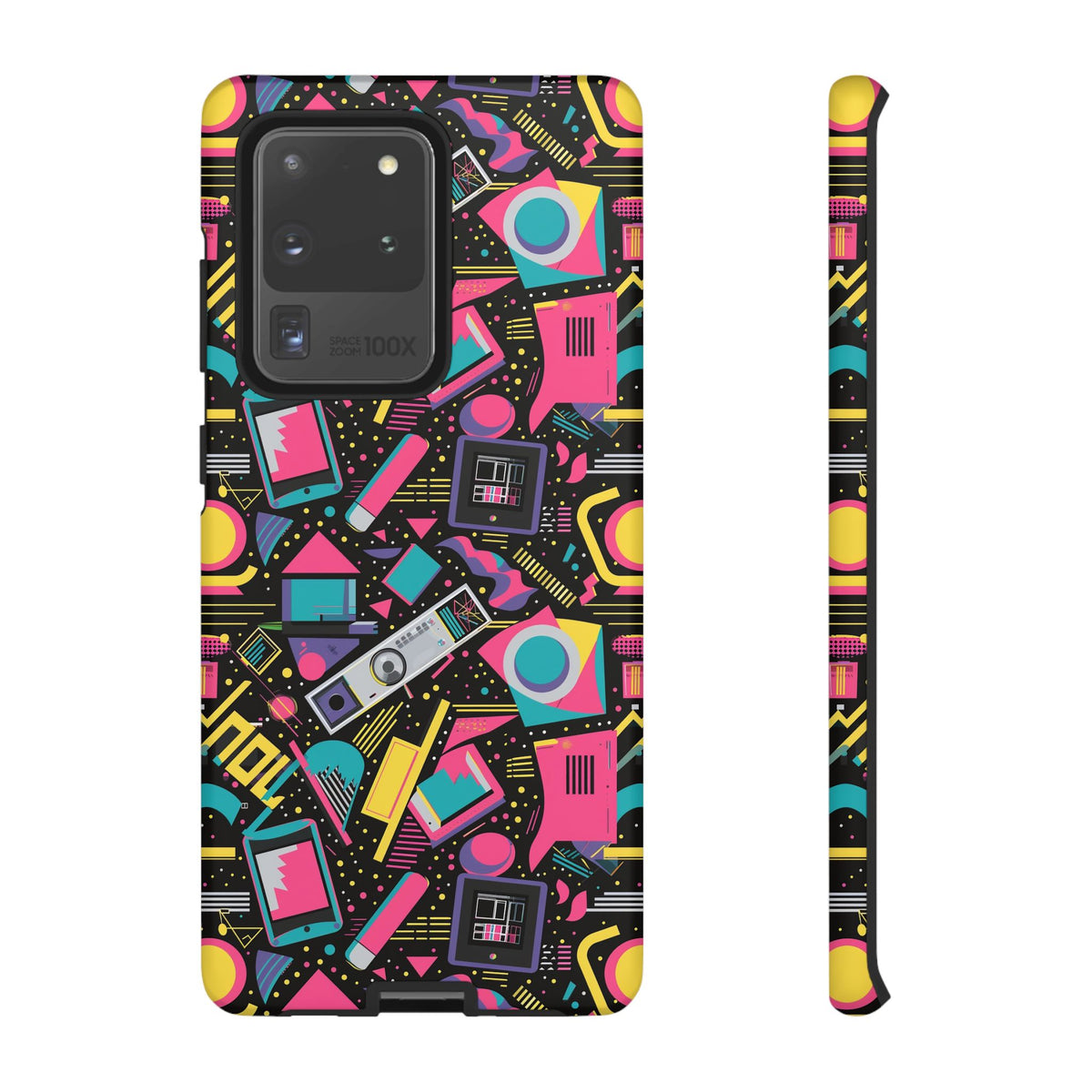 Retro 80s Seamless Phone Case – Vintage Style Meets Modern Protection 192