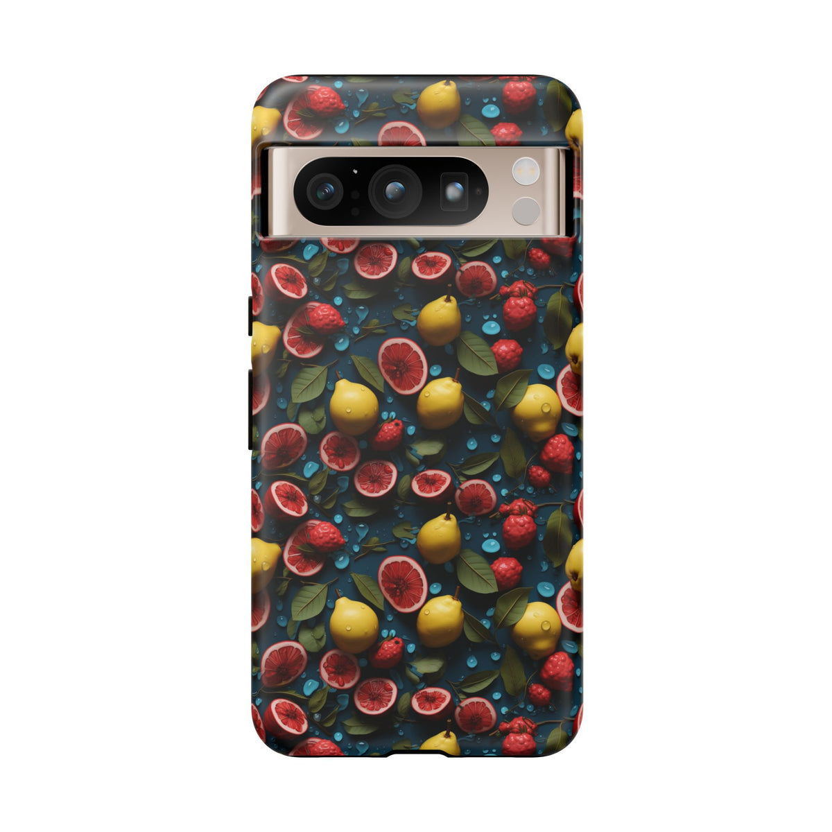 Fruit Pattern Phone Case – Vibrant & Fun Design for Your Smartphone 972