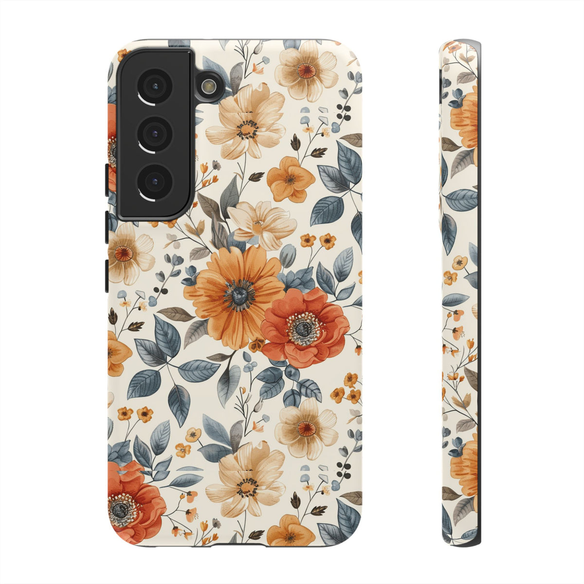 Flower-Themed Phone Case – Elegant Protection with a Floral Twist 5