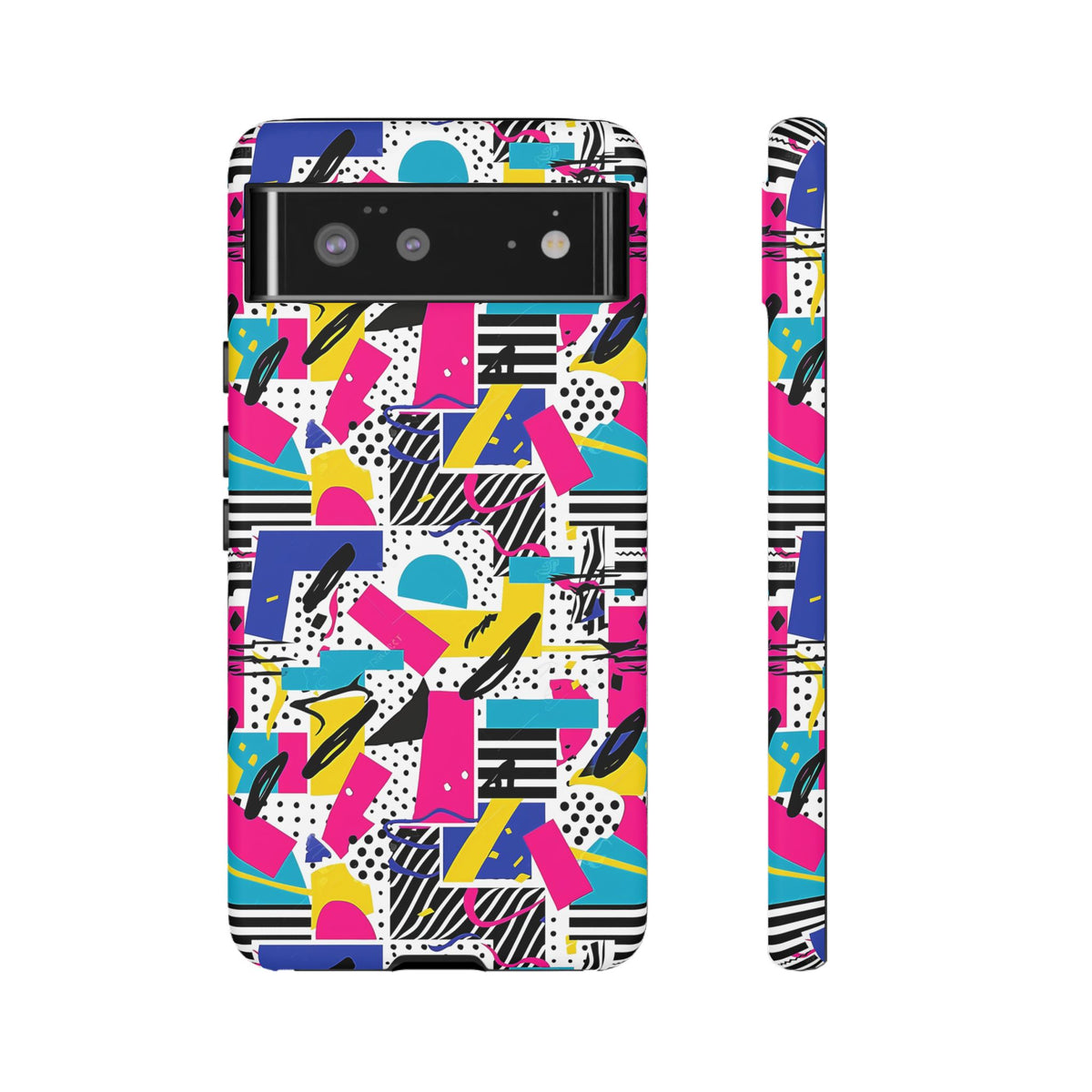 Retro 80s Seamless Phone Case – Vintage Style Meets Modern Protection 258